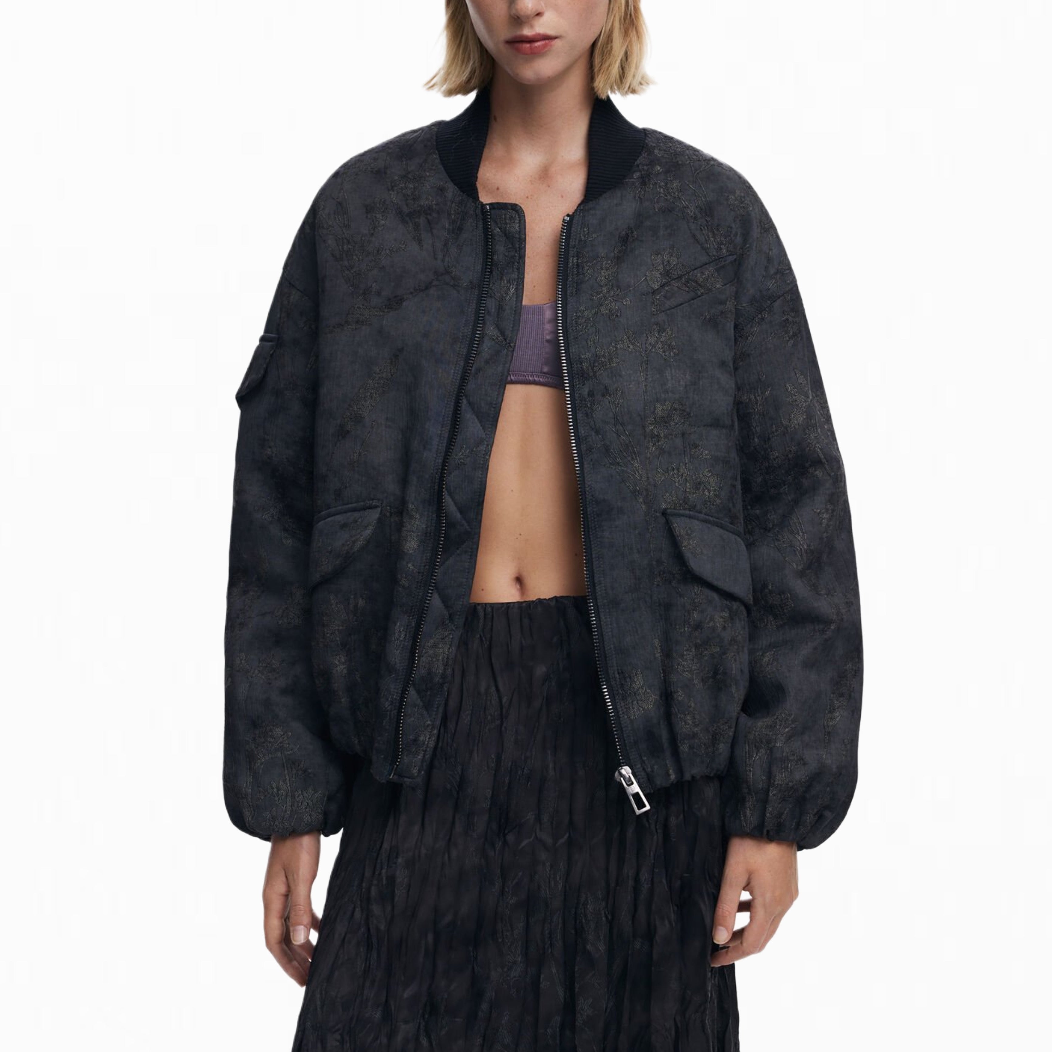 Дамско яке Women’s bomber jacket Desigual 25WWEW26 2000
