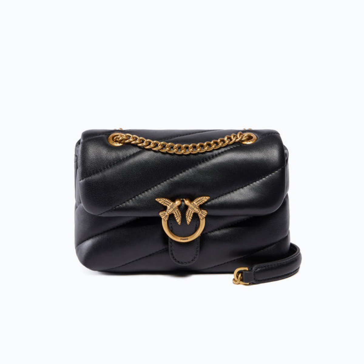 Дамска чанта Pinko Love Puff Mini Women Shoulder Bag 107618A0F2 Z99Q Front View