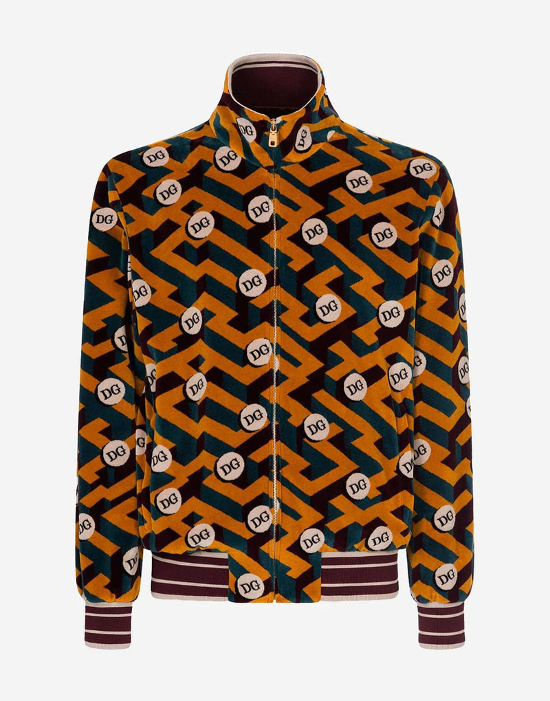 Dolce & Gabbana Zip Sweater