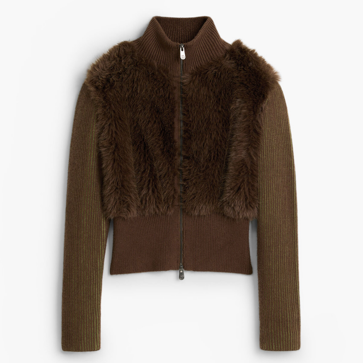 Дамска жилетка Desigual Women Cardigan 26SWJFX0 6000 Front View