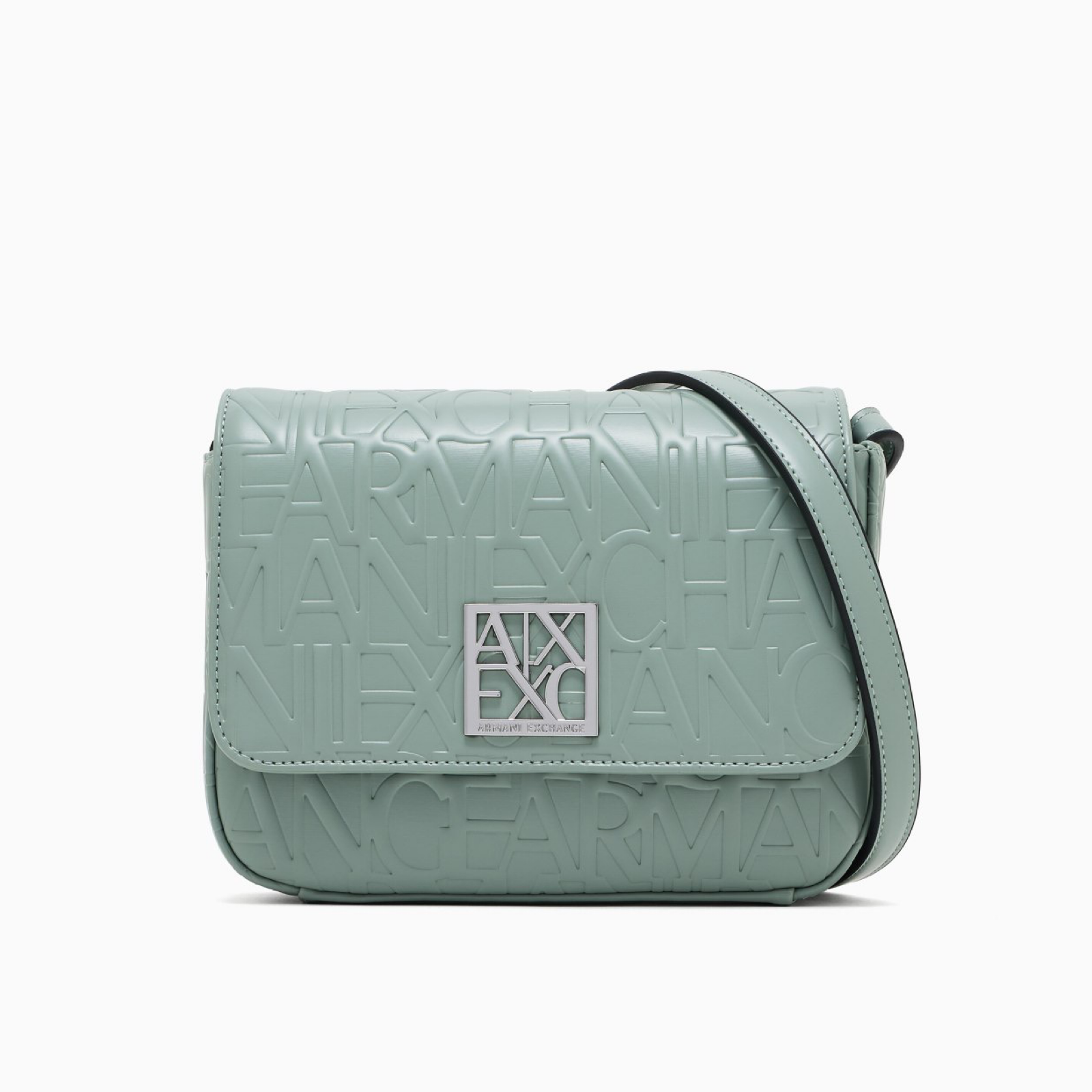 Дамска светло зелена чанта Armani Exchange 942648 CC793