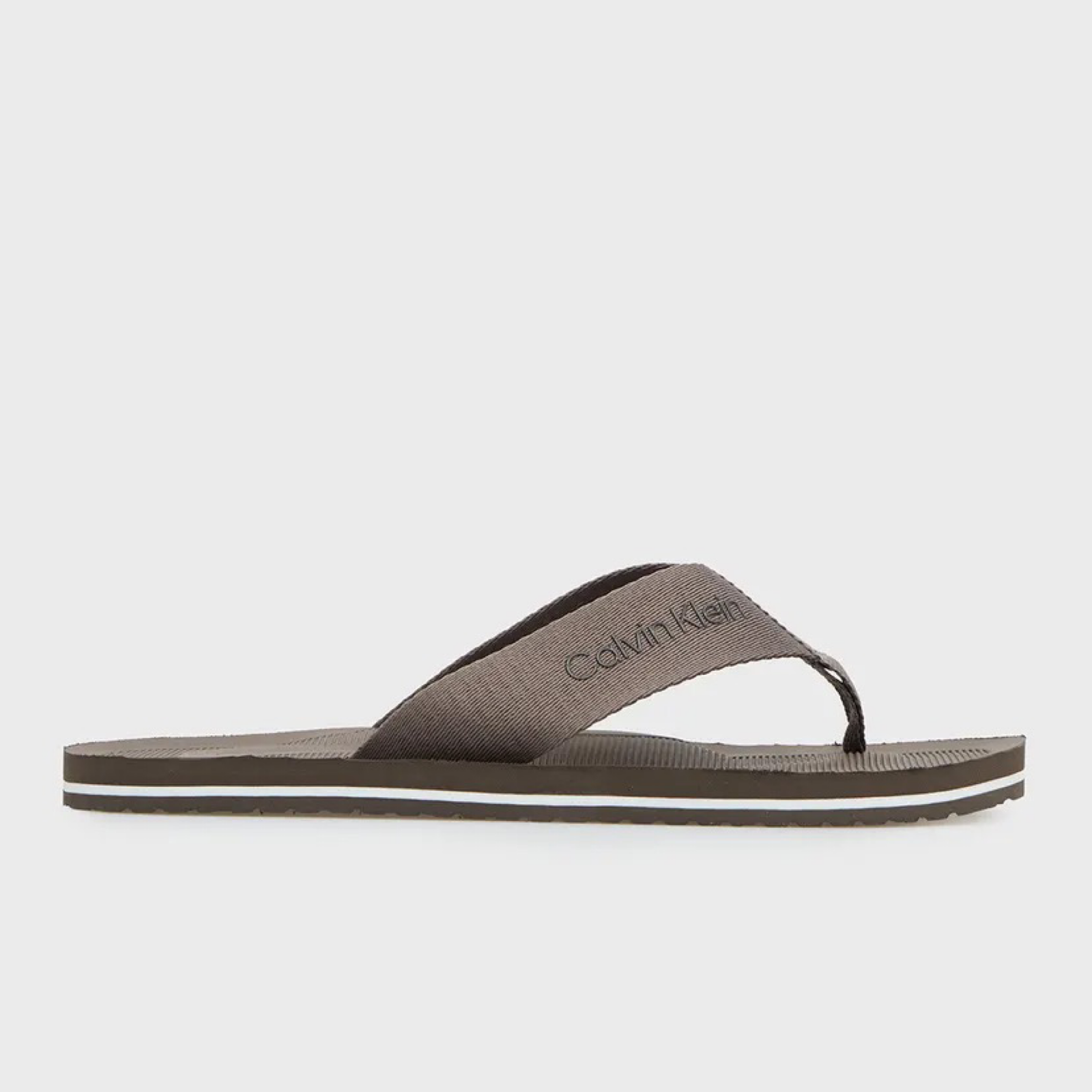 Мъжки джапанки Calvin Klein Men Flip Flops HM0HM02106 Medial View