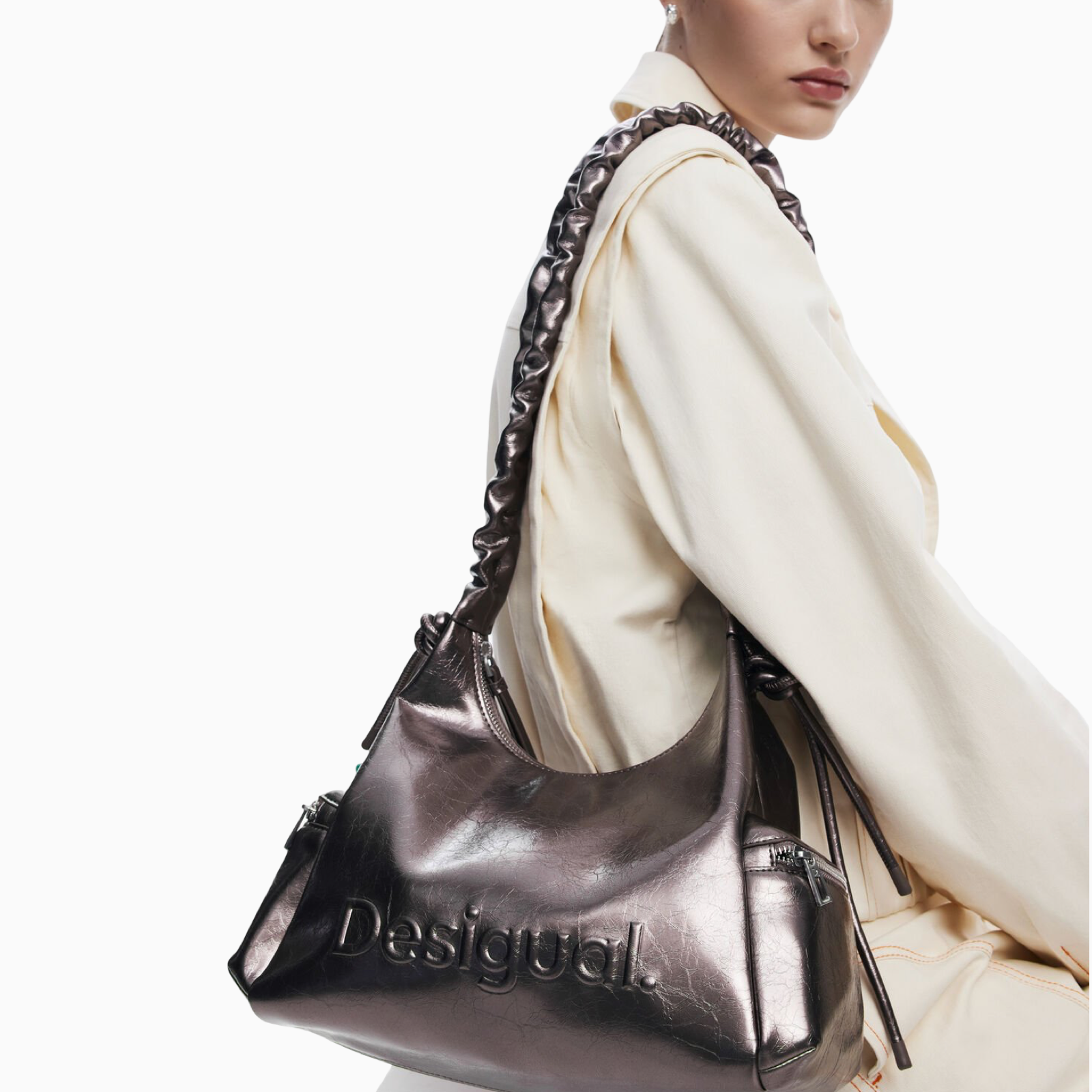 Дамска чанта Desigual Women Handbag 25WAXPAS Model View
