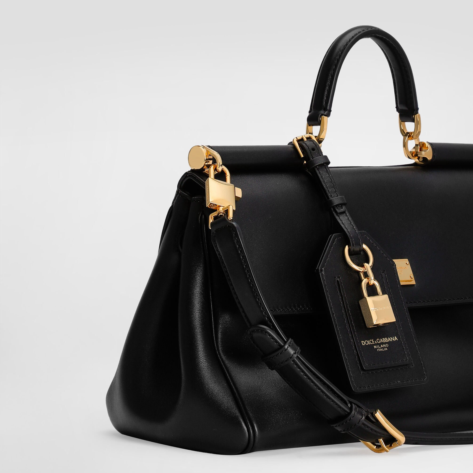 Dolce & Gabbana My Sicily Handbag BB7782B732180999 Close-Up