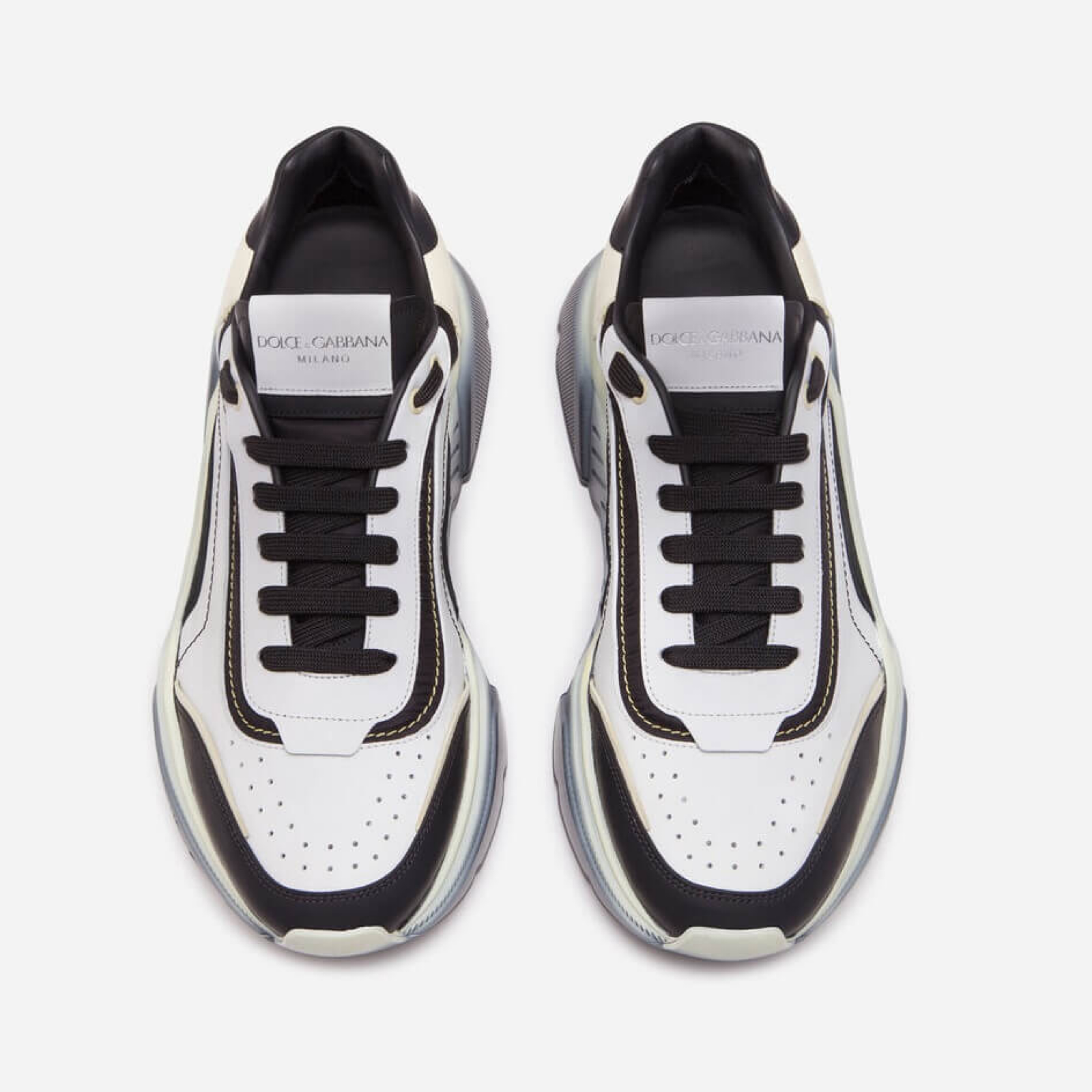 Dolce & Gabbana Daymaster Men Sneakers Top View