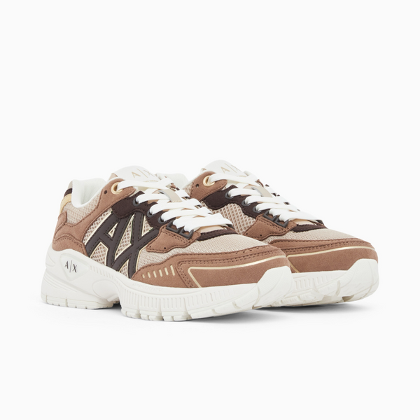 Дамски маратонки Armani Exchange Women Sneakers XW002153 AF22757 M6459 Front View