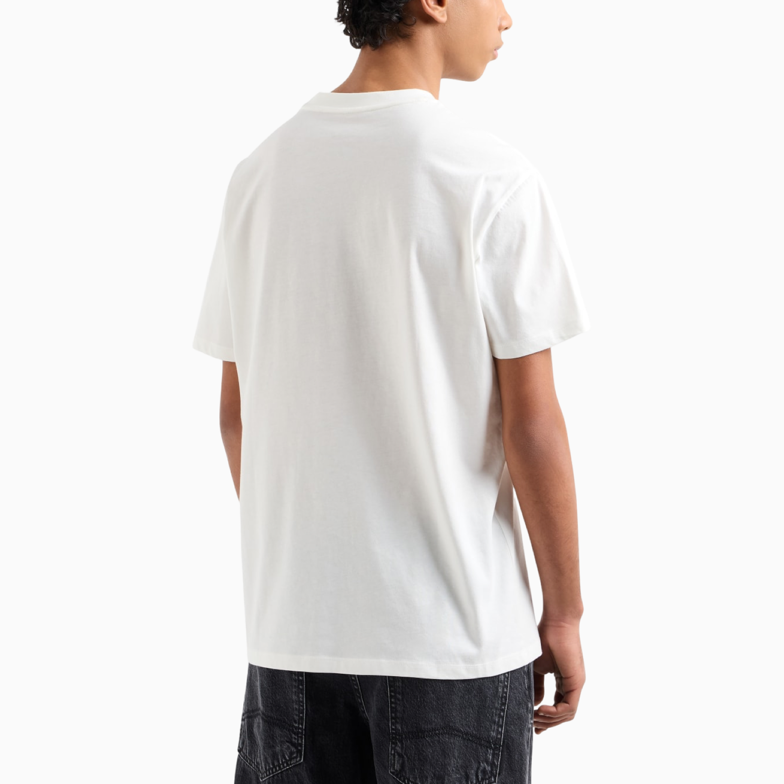 Мъжка бяла тениска Armani Exchange
XM000554 AF10356