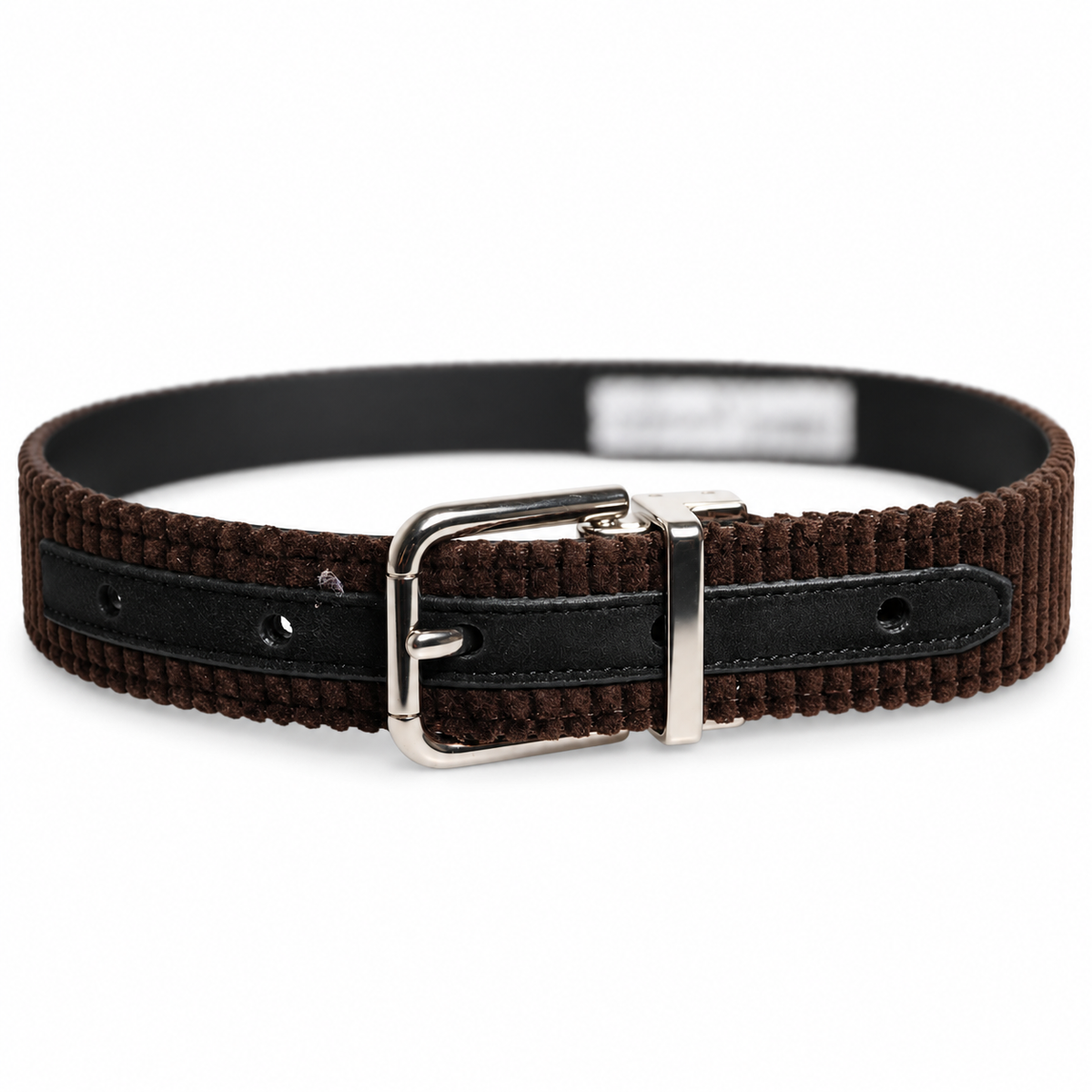 Men's belt Dolce & Gabbana SKU: BC4337 AW446 front buckle detail
