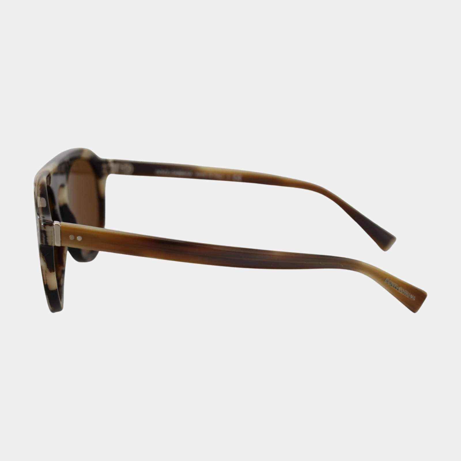 Dolce & Gabbana Timeless Tortoiseshell Unisex Sunglasses
