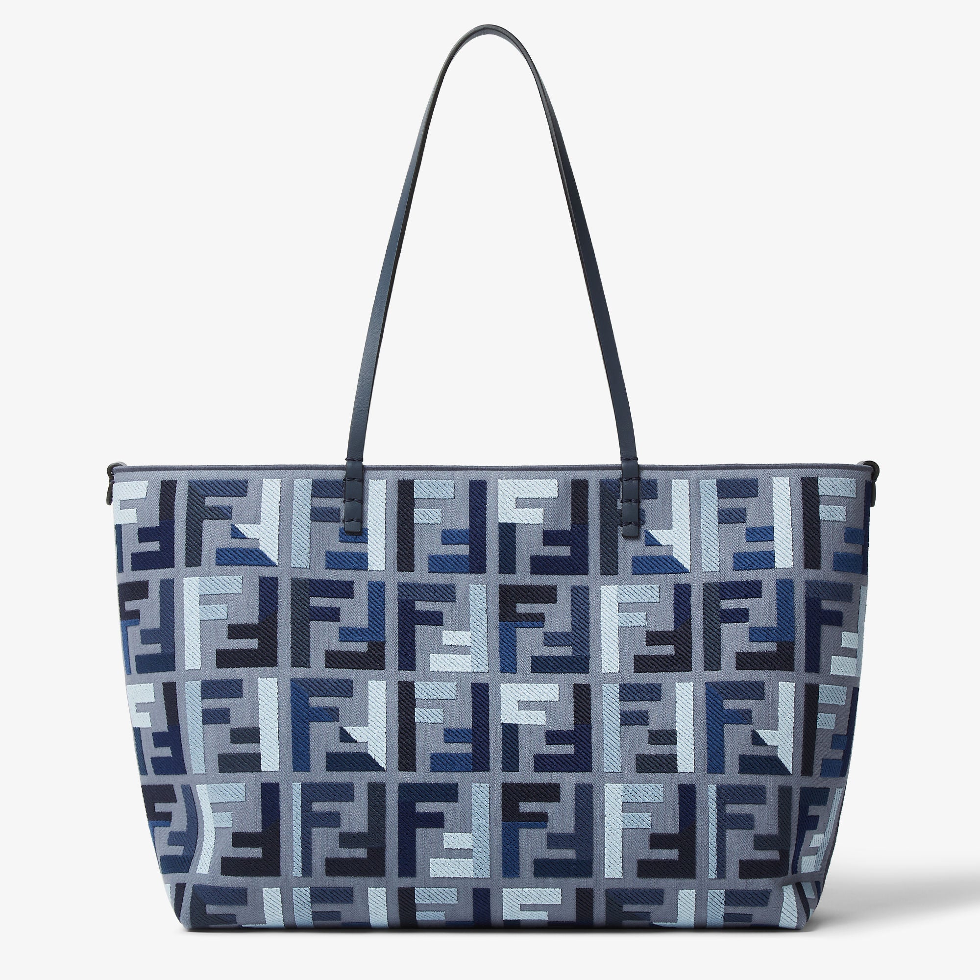 Дамска шопинг чанта Women’s Large Roll Tote Bag FENDI 8BH425AV11F1LAZ front view