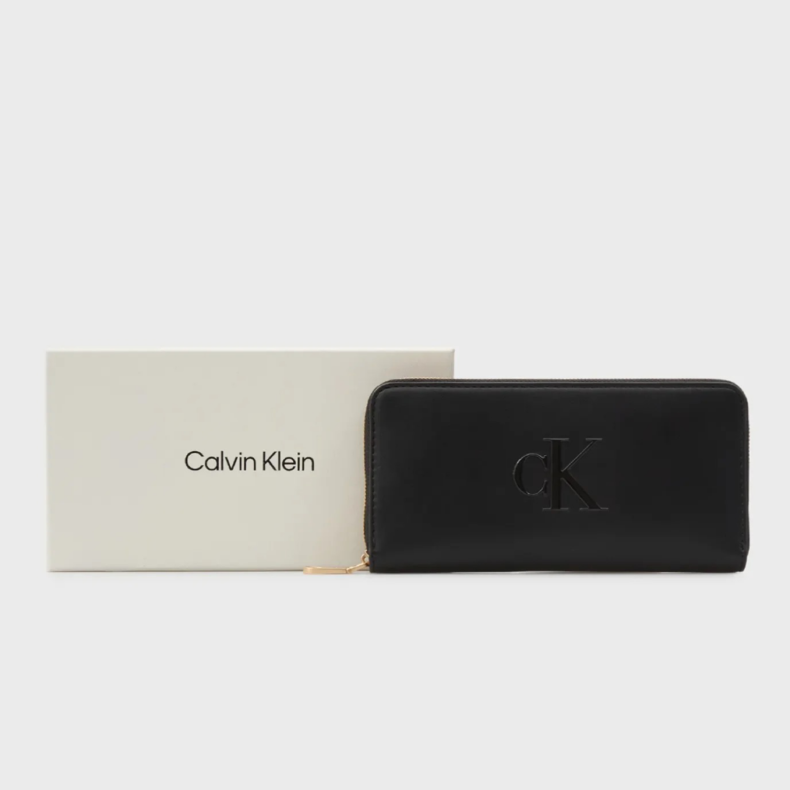 Дамско портмоне Calvin Klein Women Wallet LV04F1077G UB1 Box View