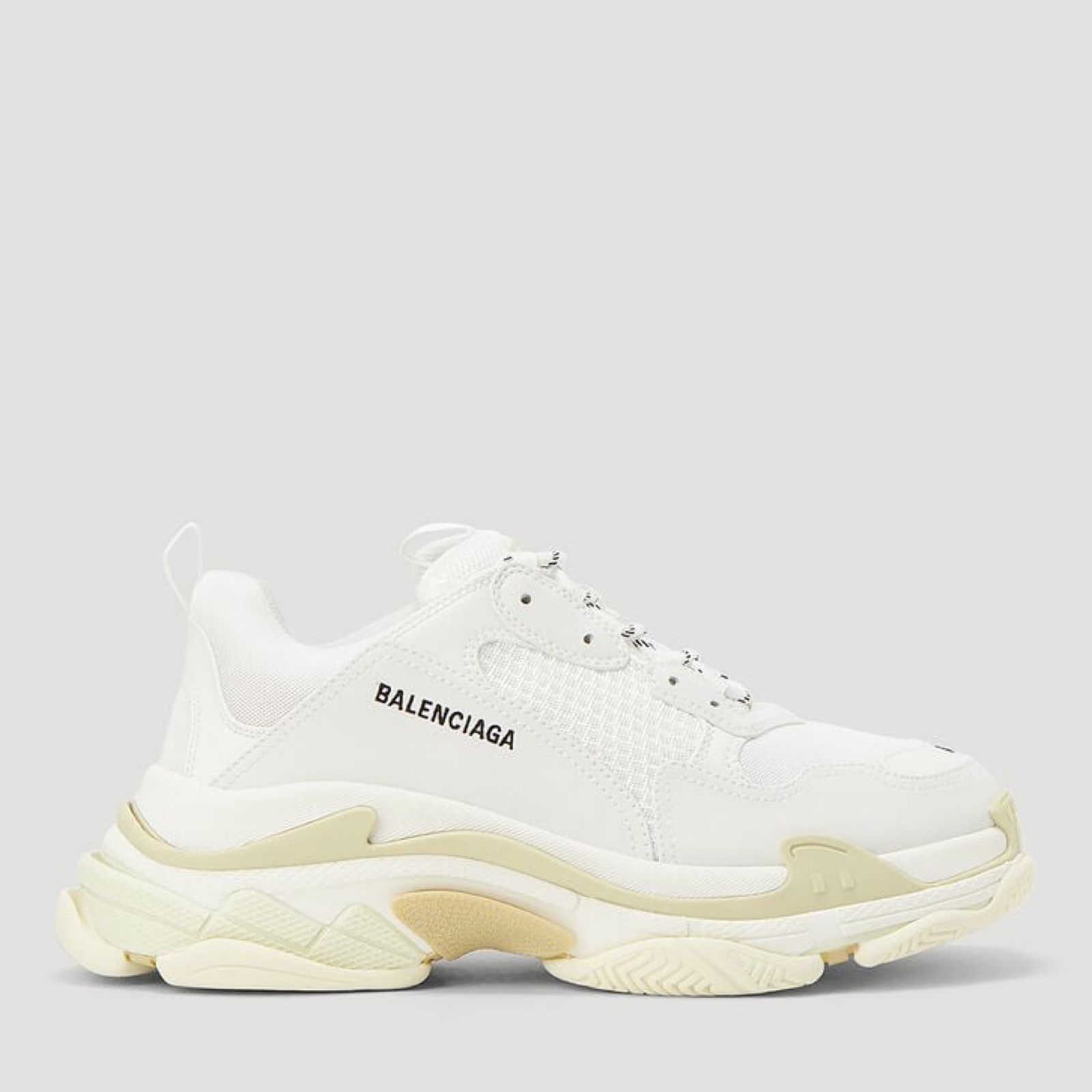 Balenciaga Triple S Women Sneakers Laterla View
