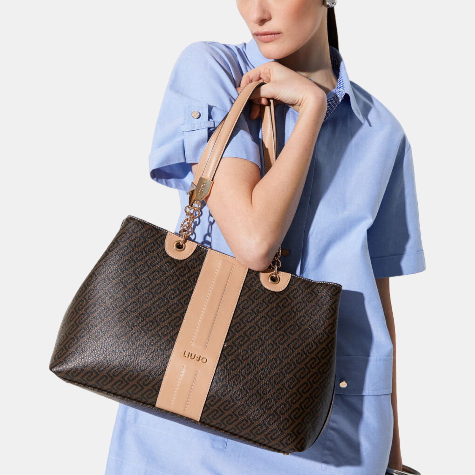 Дамска чанта Liu Jo Women Shoulder Bag AA6104 E1118 C3904 Model View