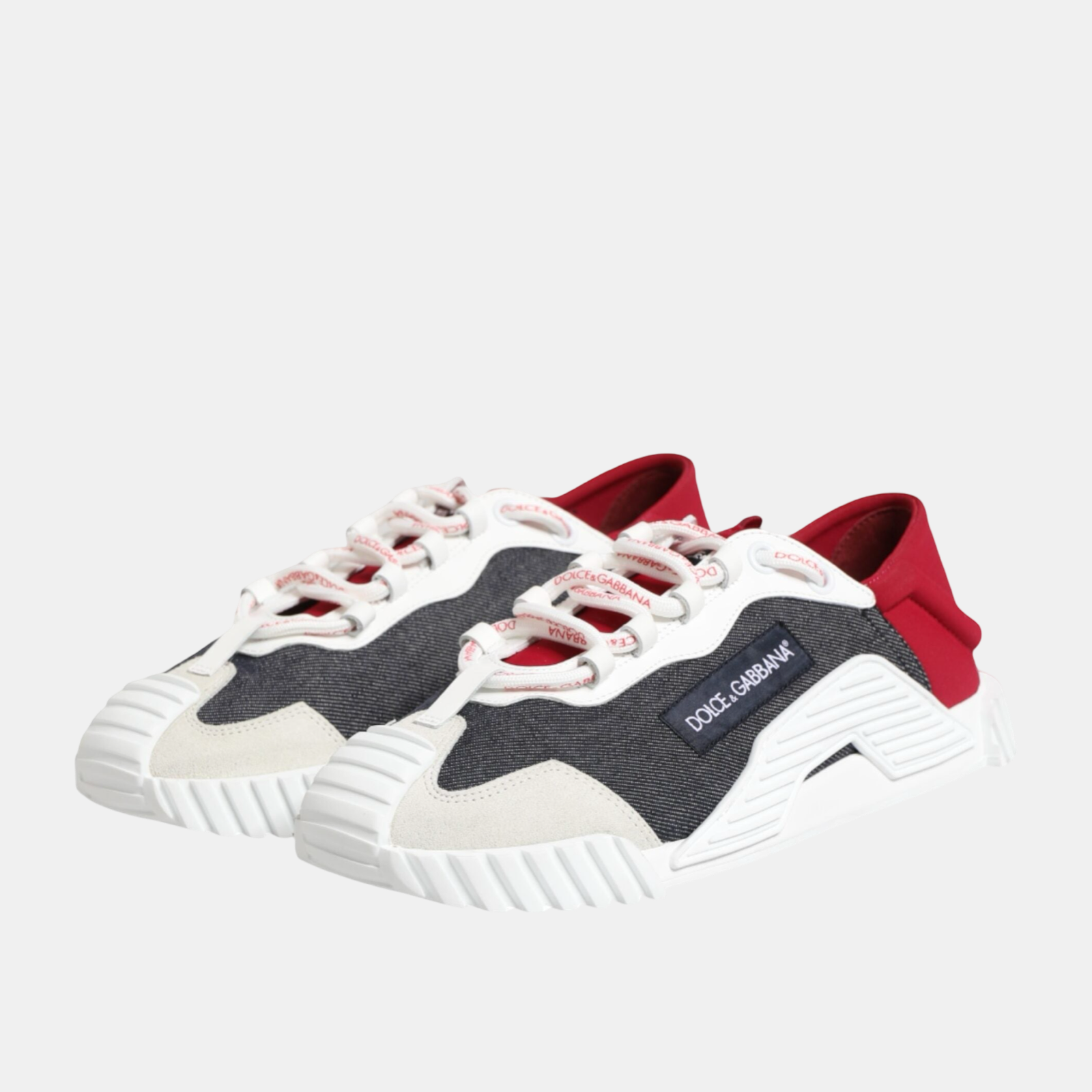 Dolce & Gabbana NS1 Men Sneakers Lateral View