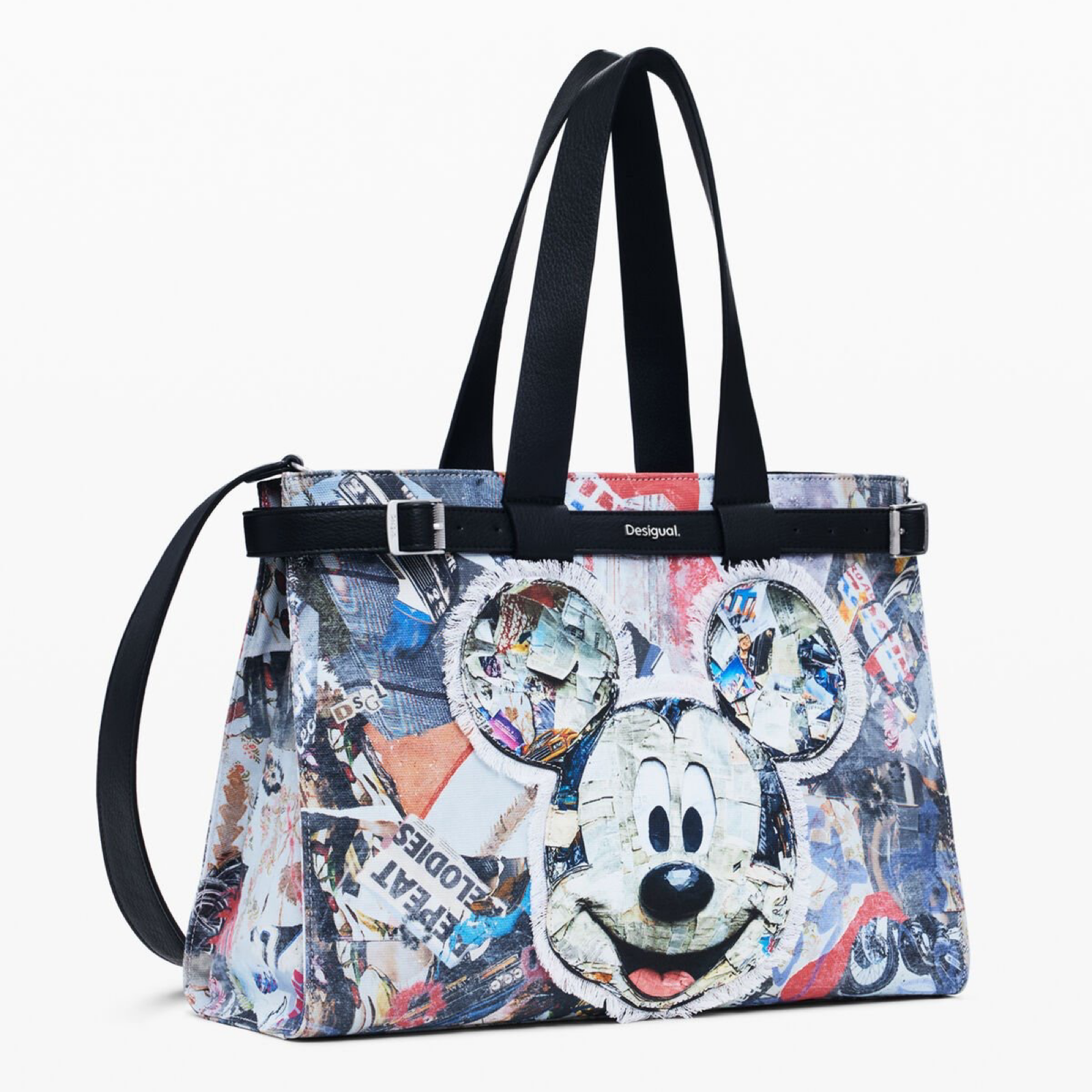 Дамска чанта Desigual Women Bag 25WAXA40 Side View