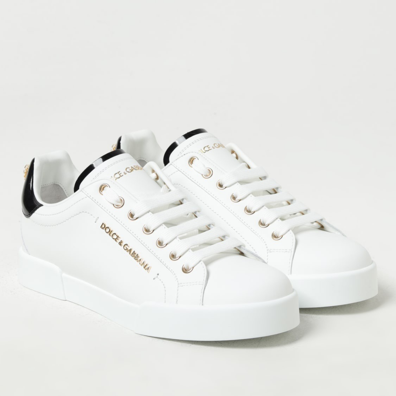 Dolce & Gabbana Portofino Women Sneakers Medial View