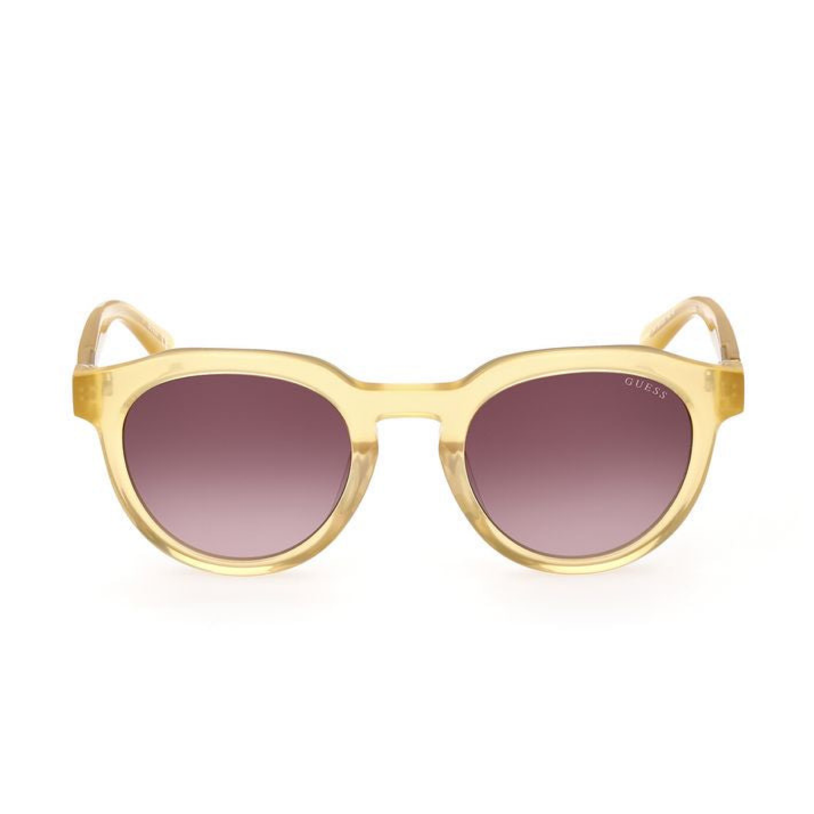 Guess Yellow Plastic Sunglasses