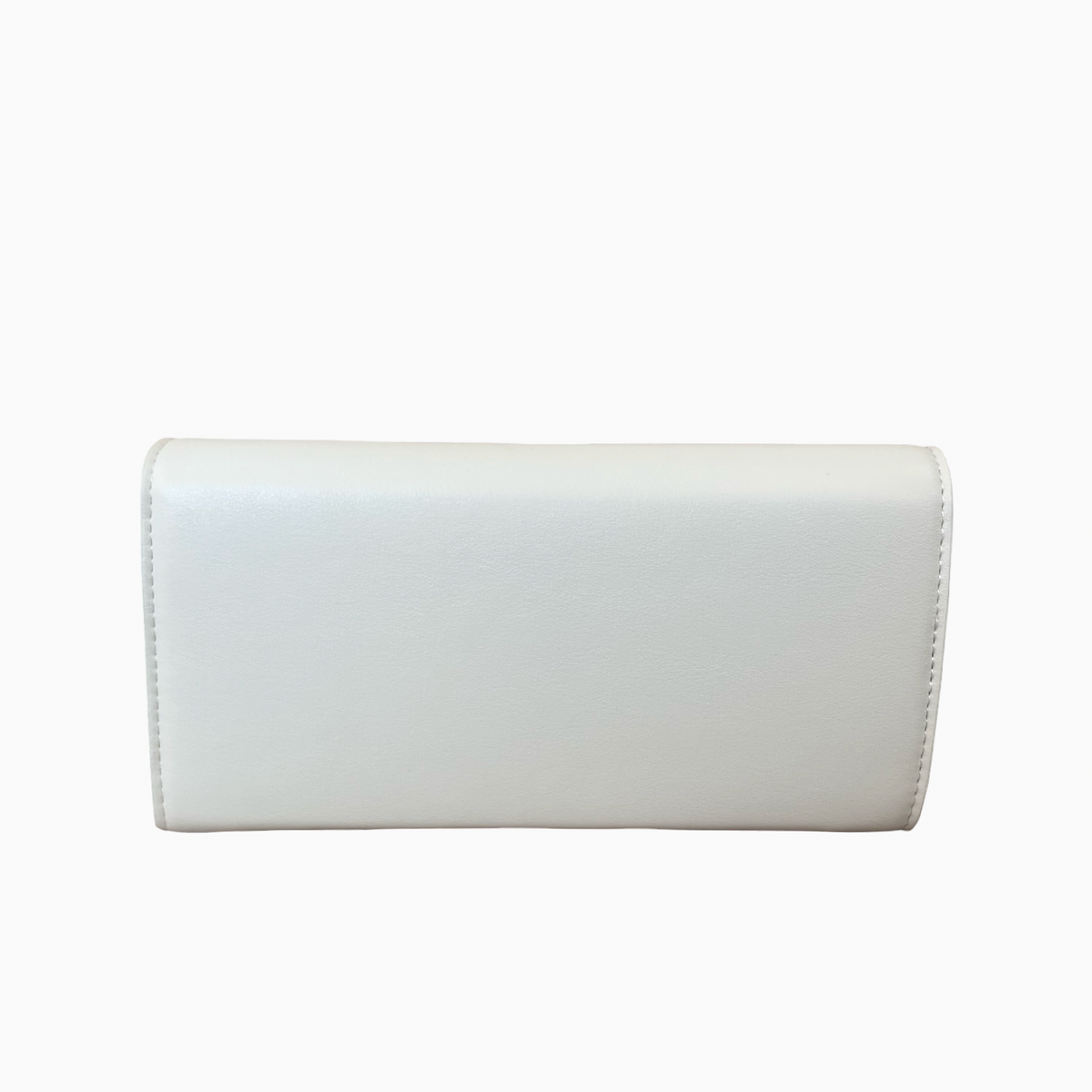 Дамско портмоне Valentino by Mario Women Wallet VPS9OG113 CLIO RE ECRU Back View