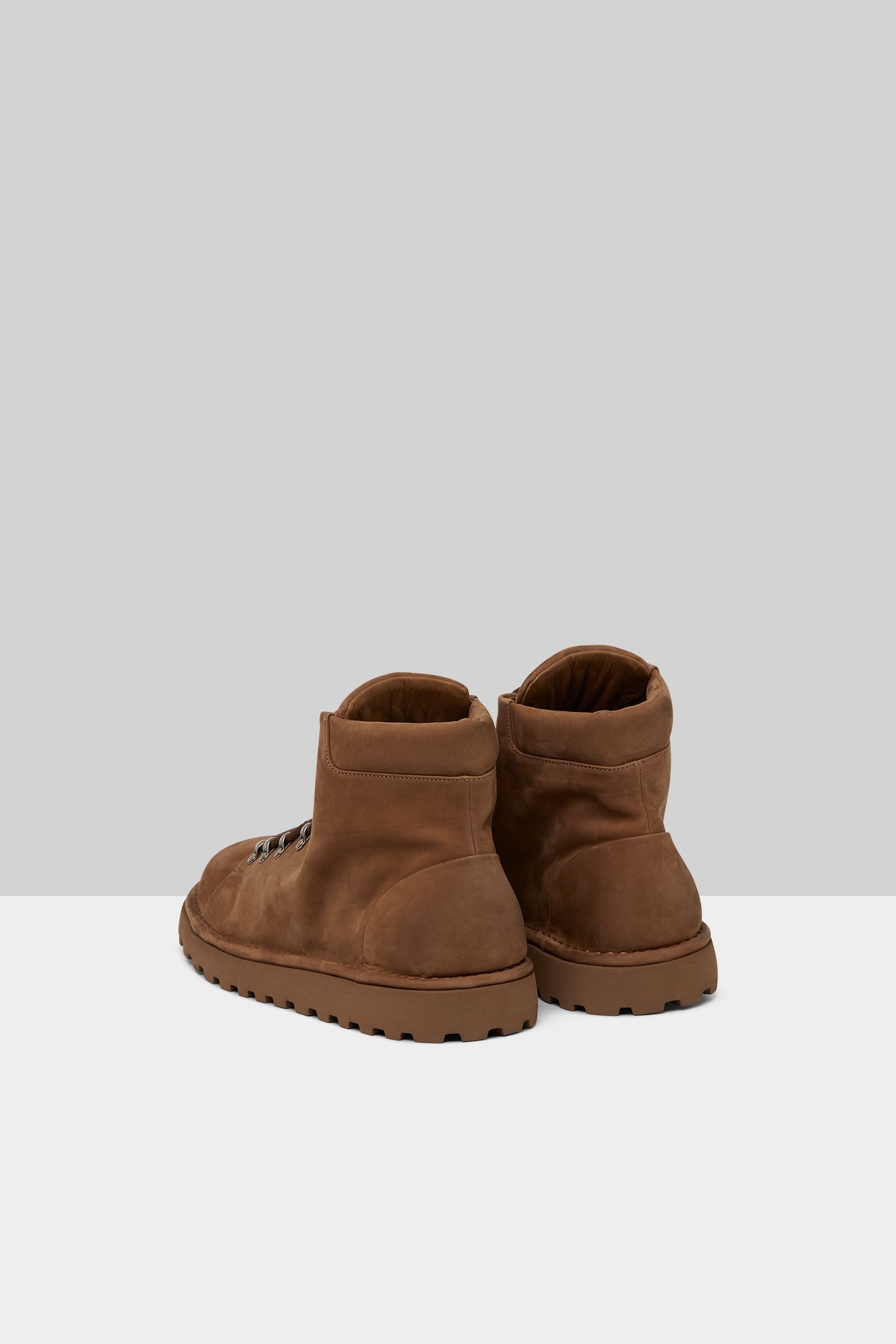 Дамски боти Marsell Pallottola Crepping Basalt Leather Ankle Boots MMG356MP022454 heels view