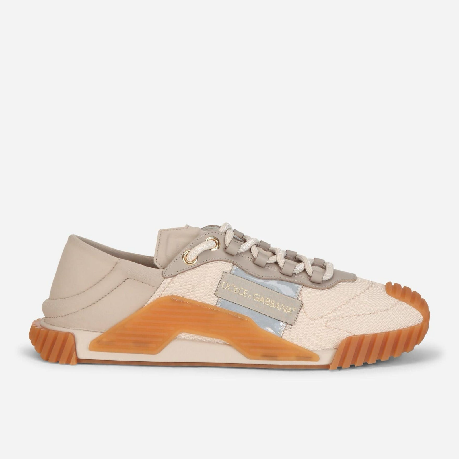 Dolce & Gabbana NS1 Men Sneakers Lateral View