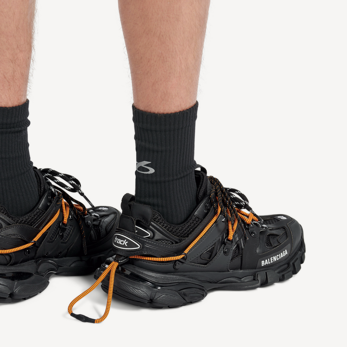 Balenciaga Track Trail Laces Sneakers 800592WTRHK1000 Model View