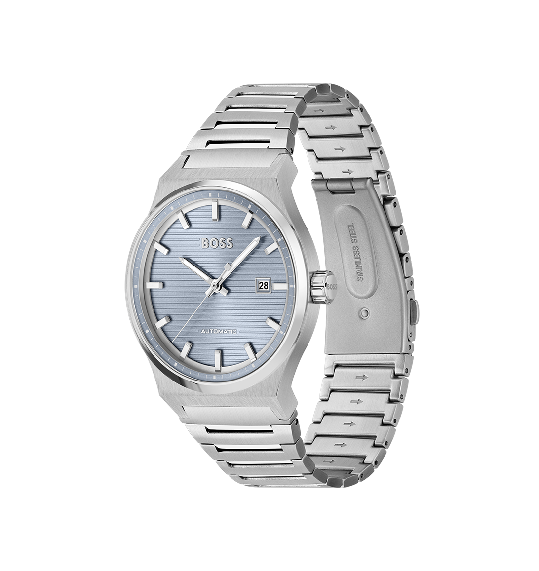 Мъжки автоматичен часовник Men’s watch Hugo Boss 1514118 Grey