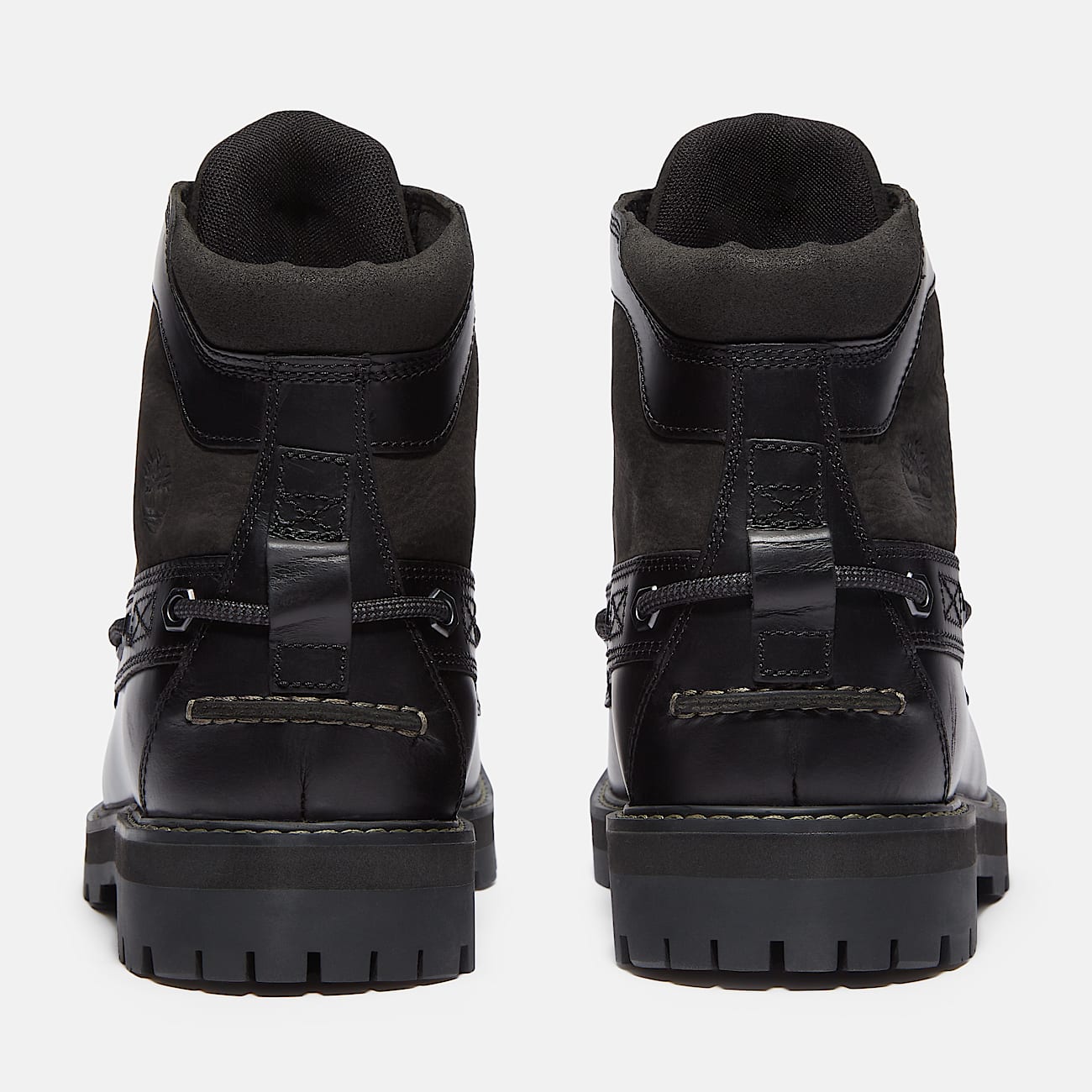 Мъжки боти Timberland Britton Road Boots for men with SKU: TB0A697H Black heels view