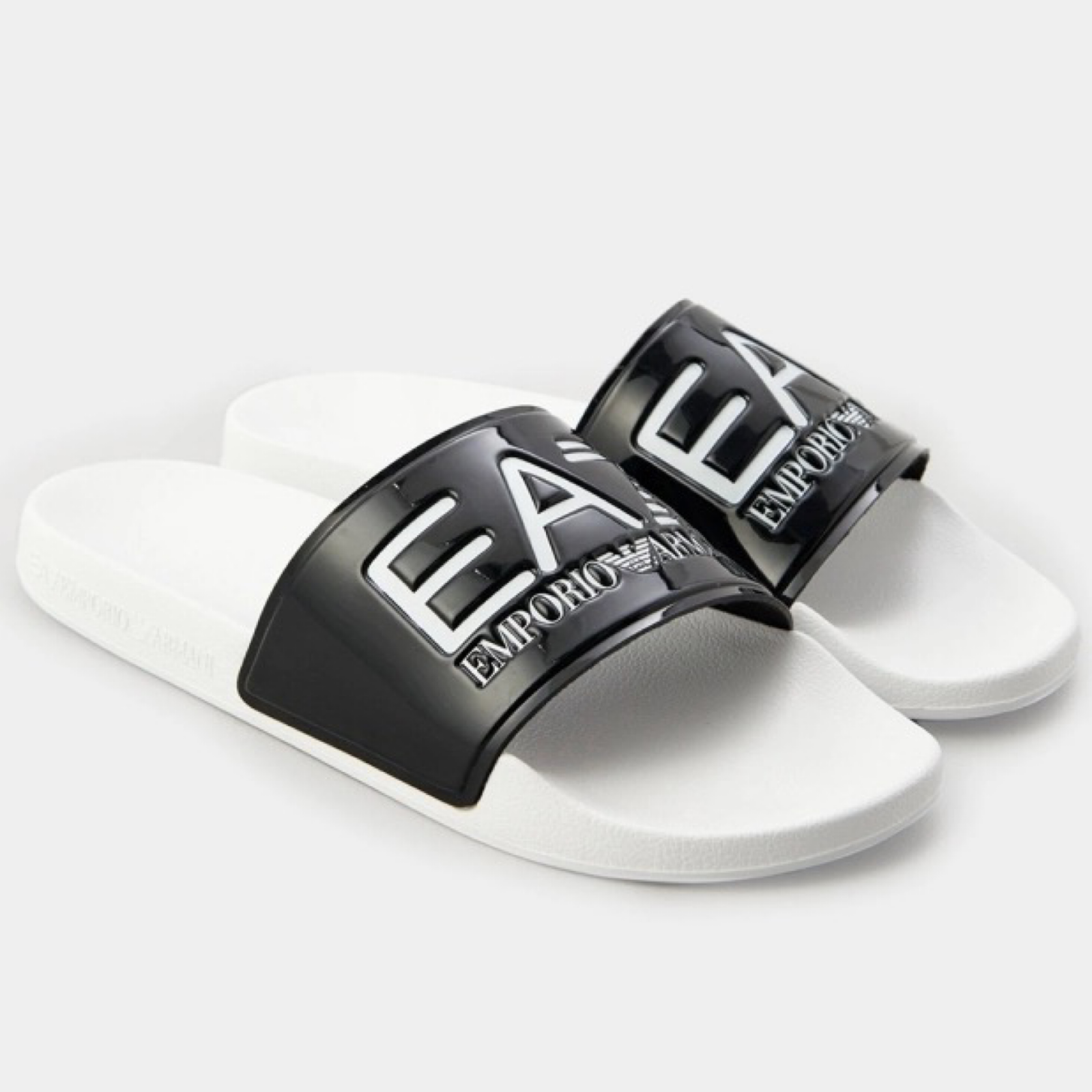 Мъжки чехли EA7 Emporio Armani Men Slippers 7X000108 AF15118 FC079 Lateral View