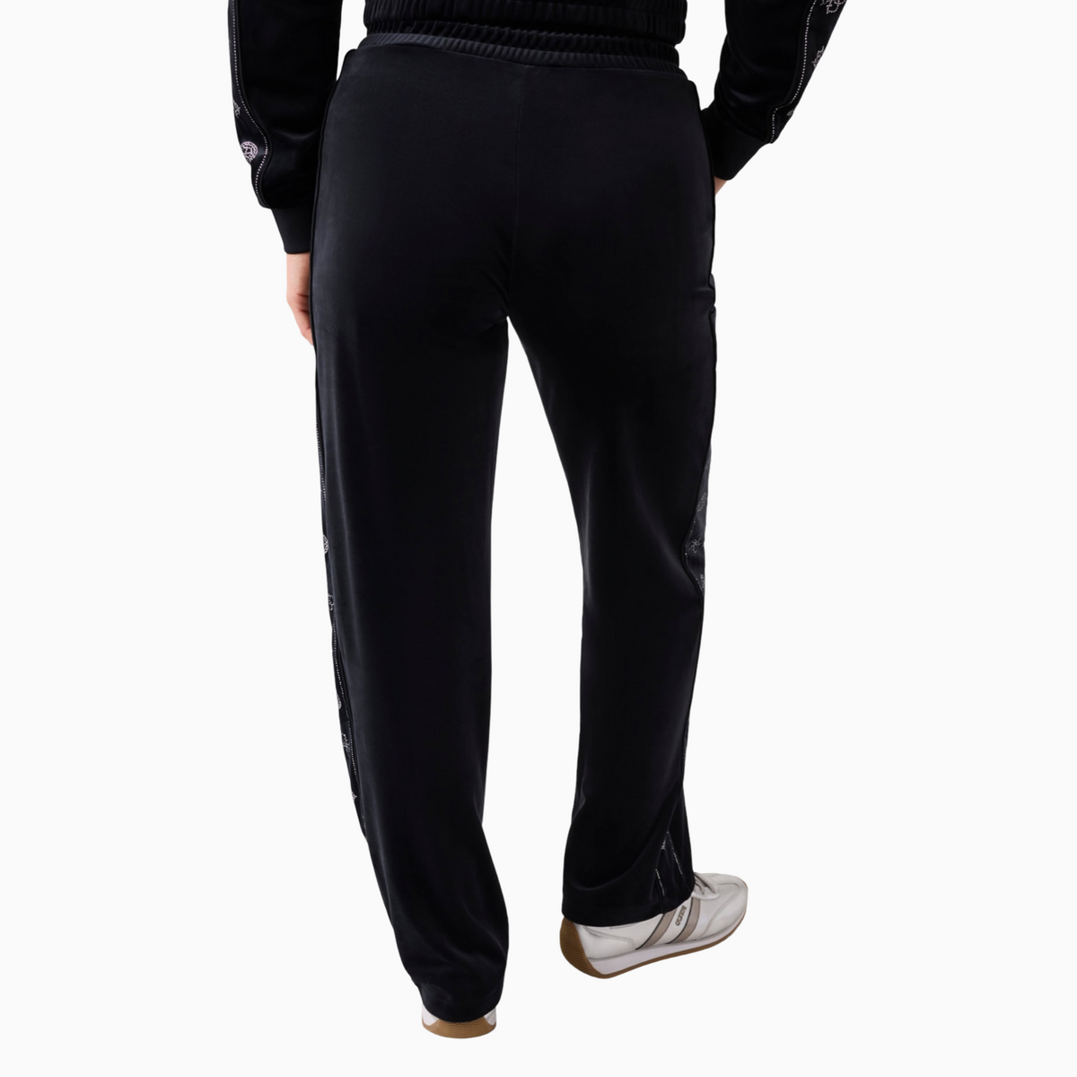 Дамски спортен панталон Guess Women Sweatpants V6BB10K6303 JBLK Back View