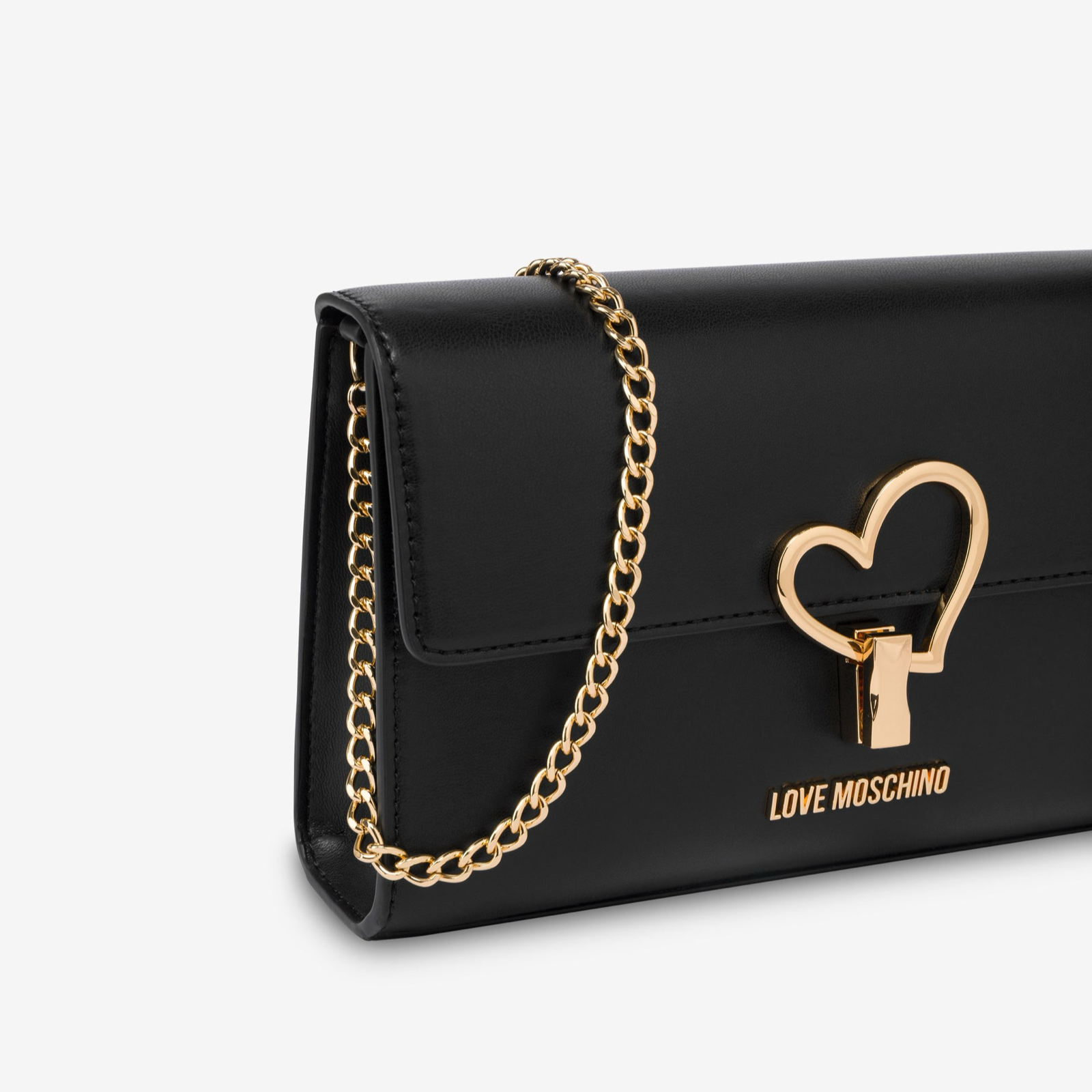 Дамска чанта Love Moschino Women Shoulder Bag JC4327PP0N Close-Up