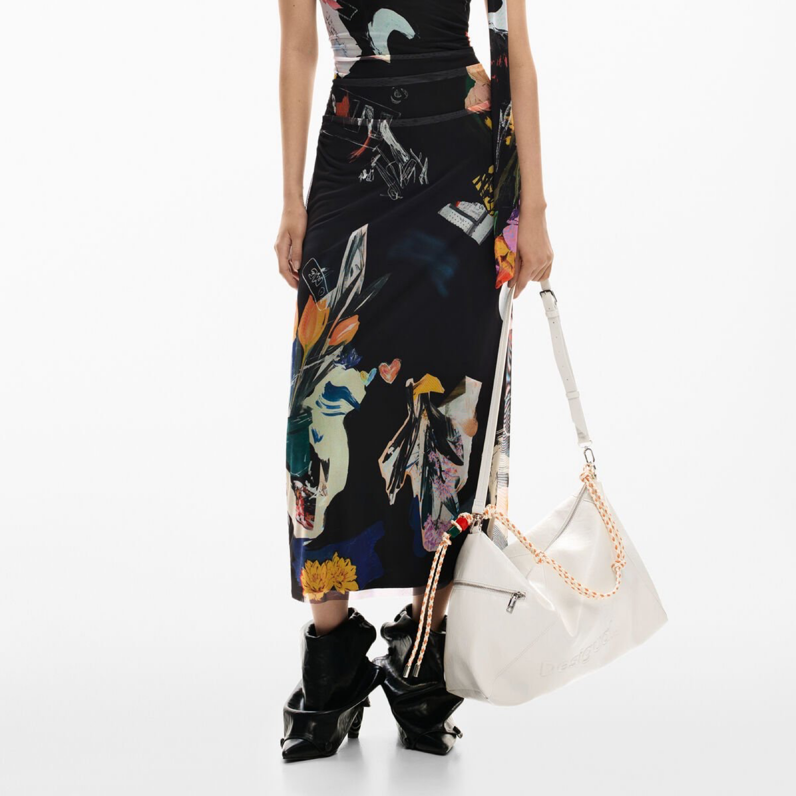 Дамска чанта Desigual Women Shoulder Bag 26SAXPA7 1008 Hand View