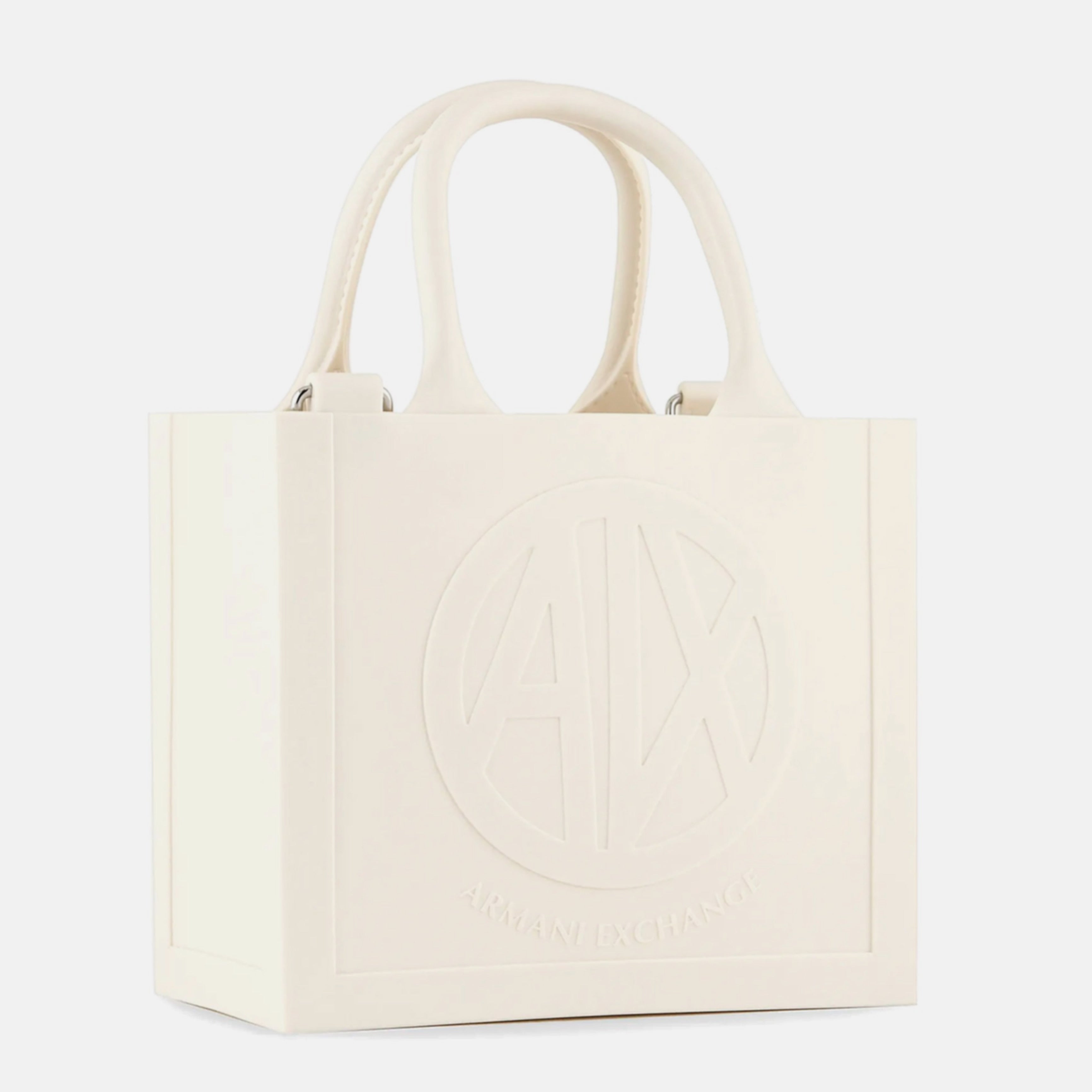 Дамска чанта Women’s Milky Bag Armani Exchange 949146 4R740 12911 Off White front angled view