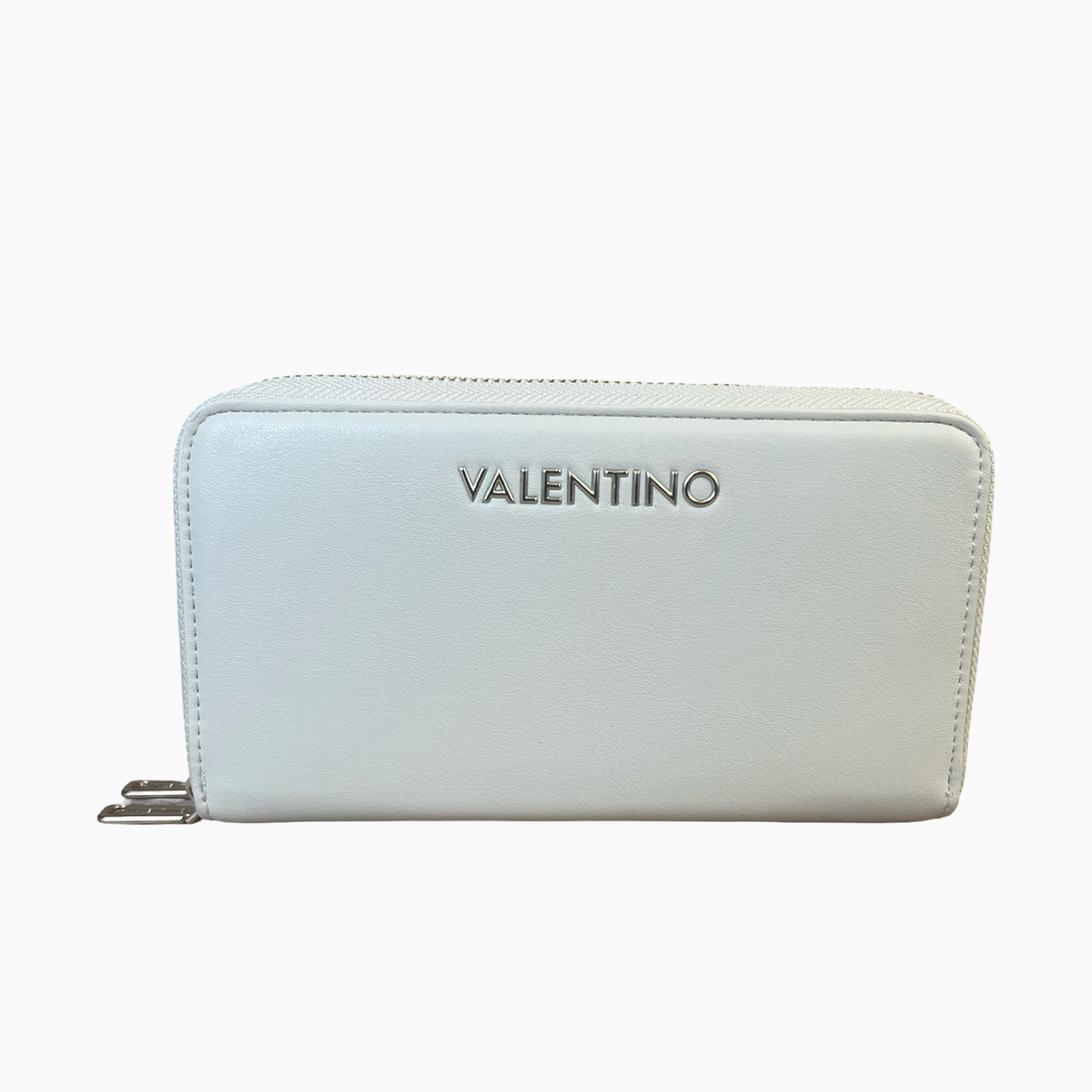 Дамско портмоне Valentino by Mario Women Wallet VPS9OG47 CLIO RE ECRU Front View