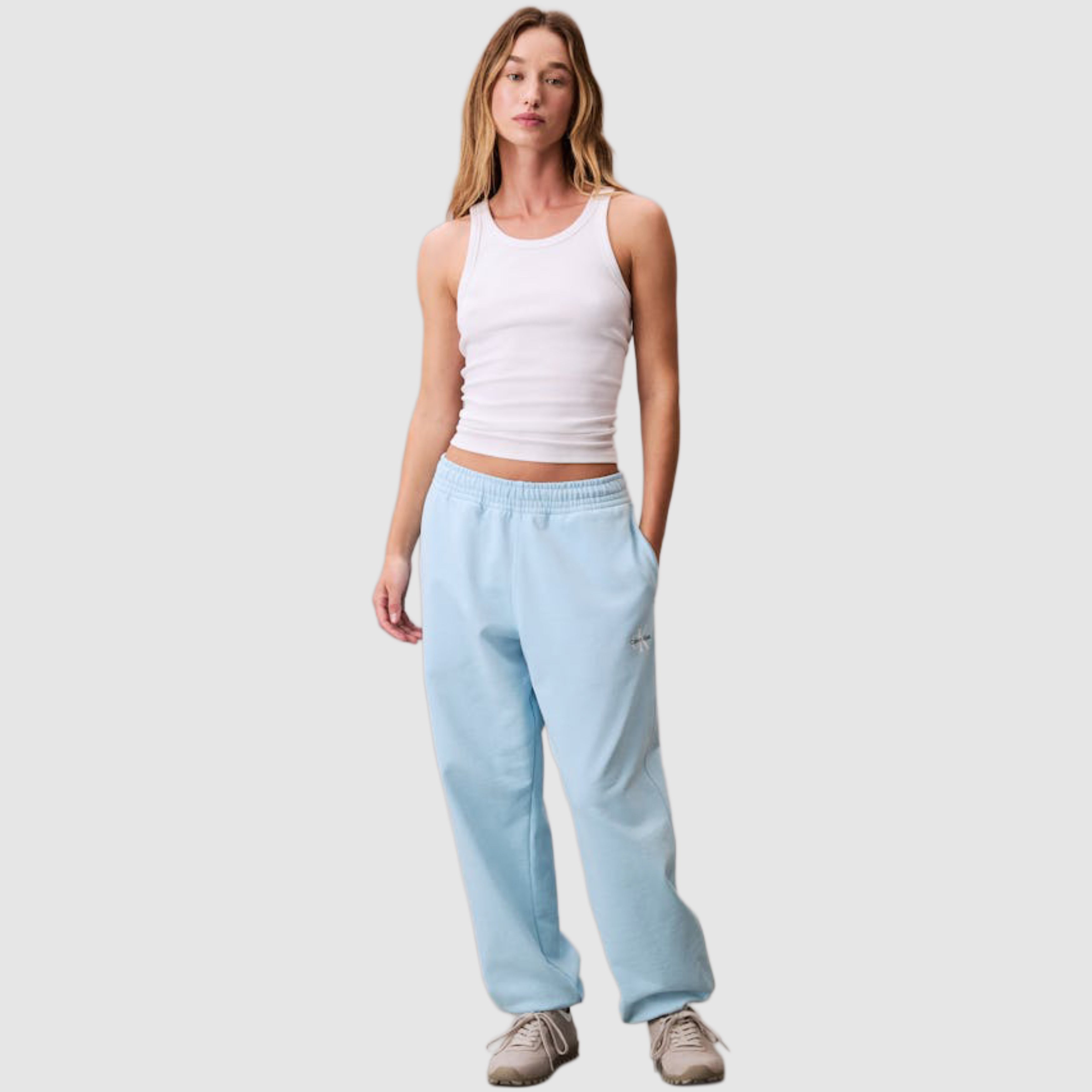 Дамски панталон Calvin Klein women’s trousers LV047B235G VE0 front view 