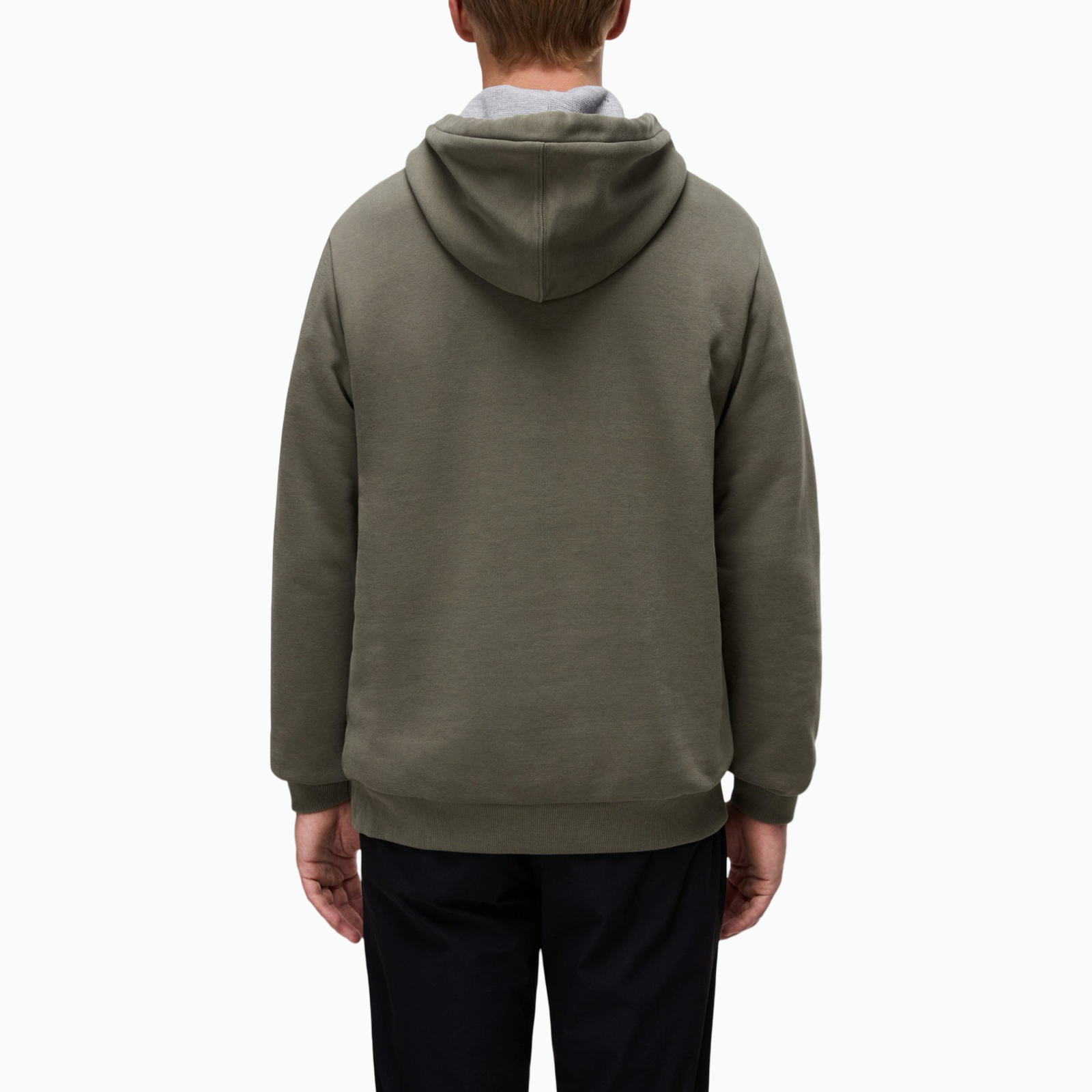Мъжко худи Napapijri Men Hoodie NP0A892T Back View