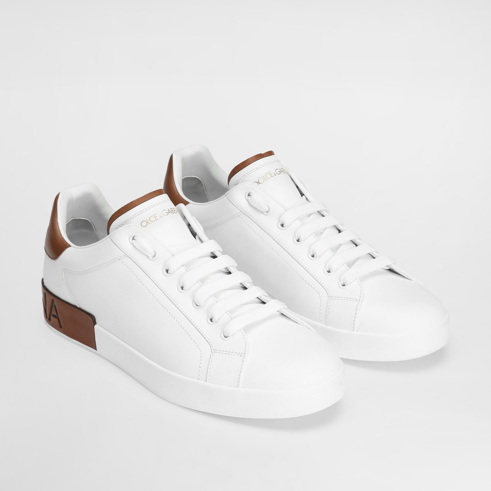 Dolce & Gabbana Portofino Men Sneakers CS2278A9U73 Top View