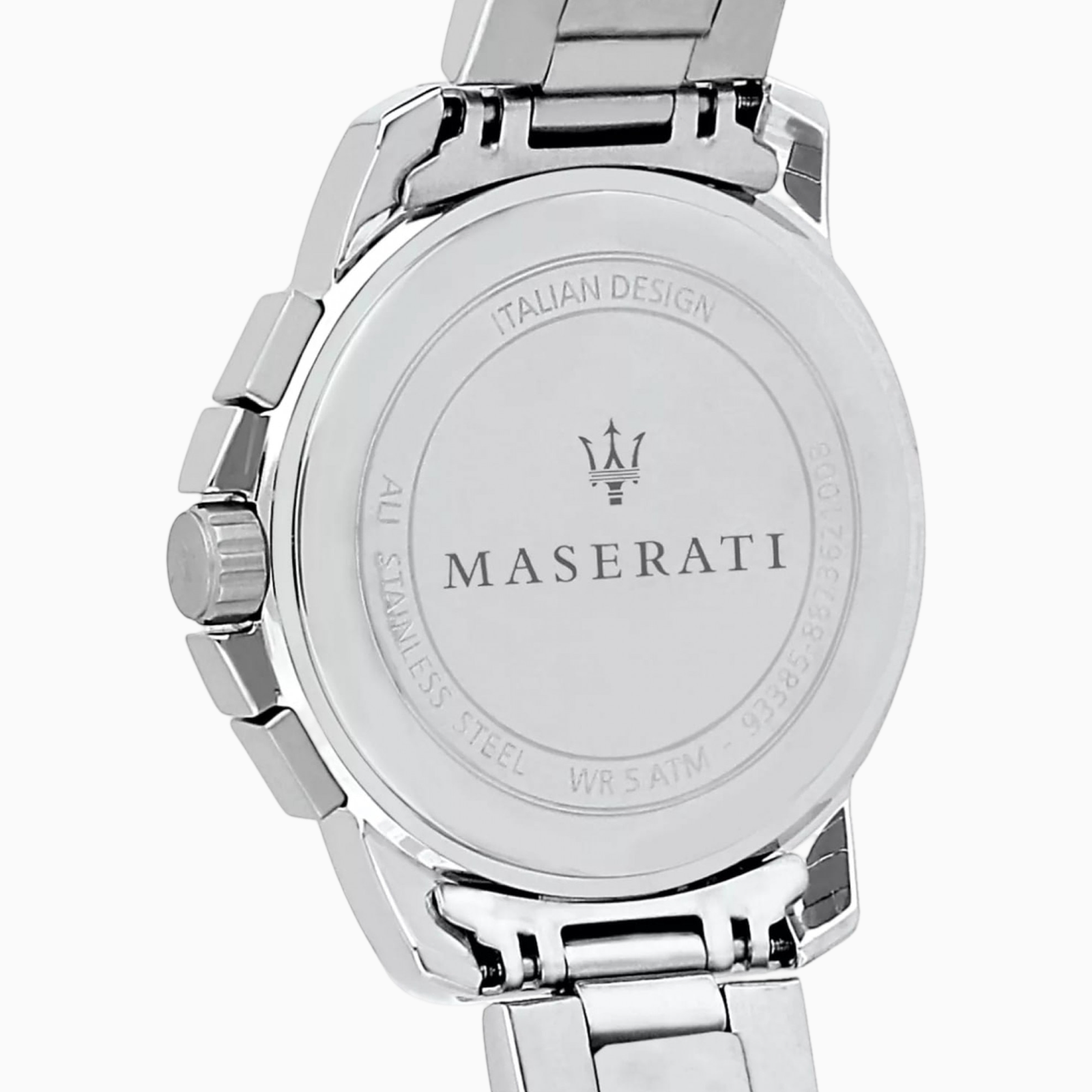 Мъжки часовник Maserati Successo Chronograph Watch R8873621009 Back View