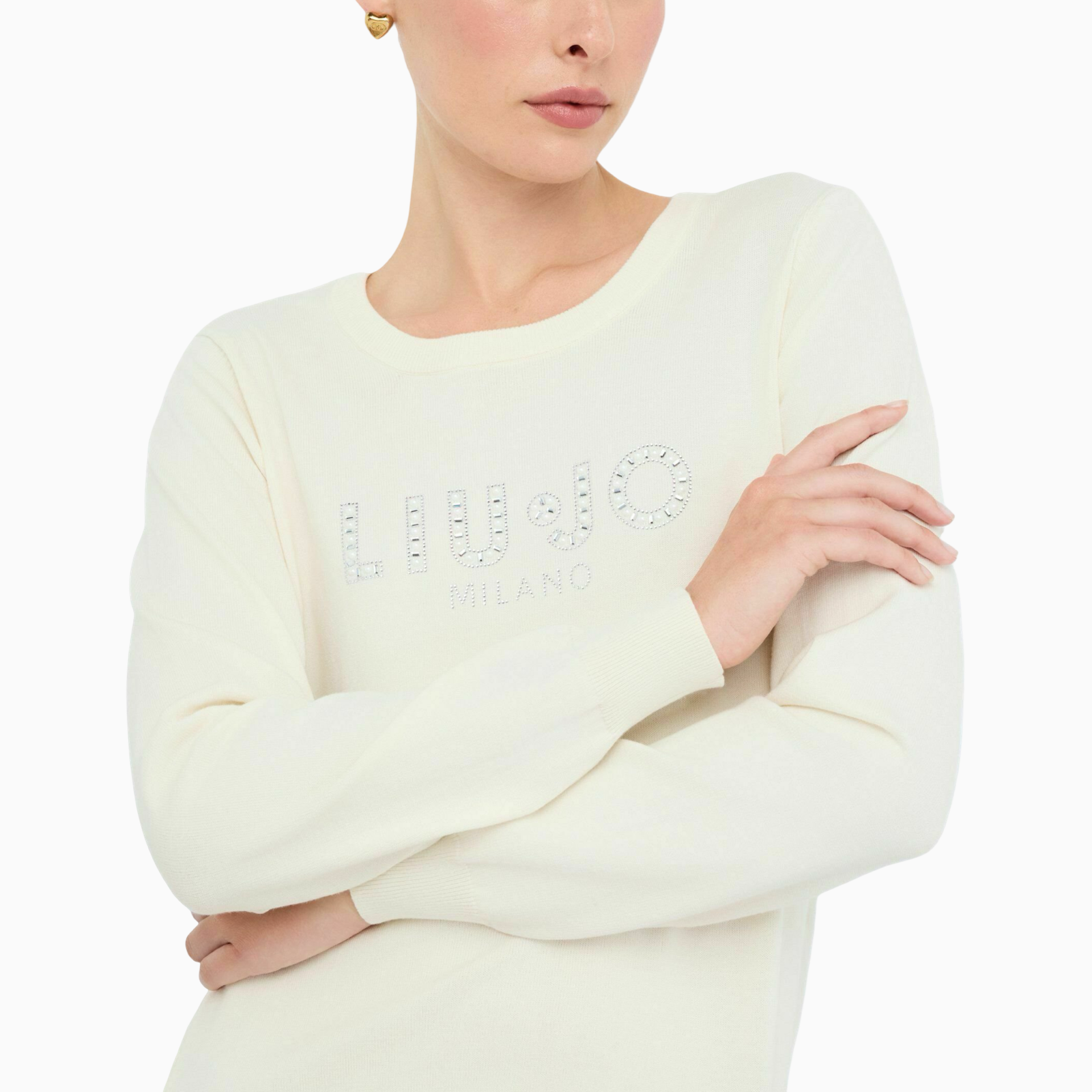 Дамски пуловер Liu Jo Better Women Sweater TF5248 MS63L Close-Up