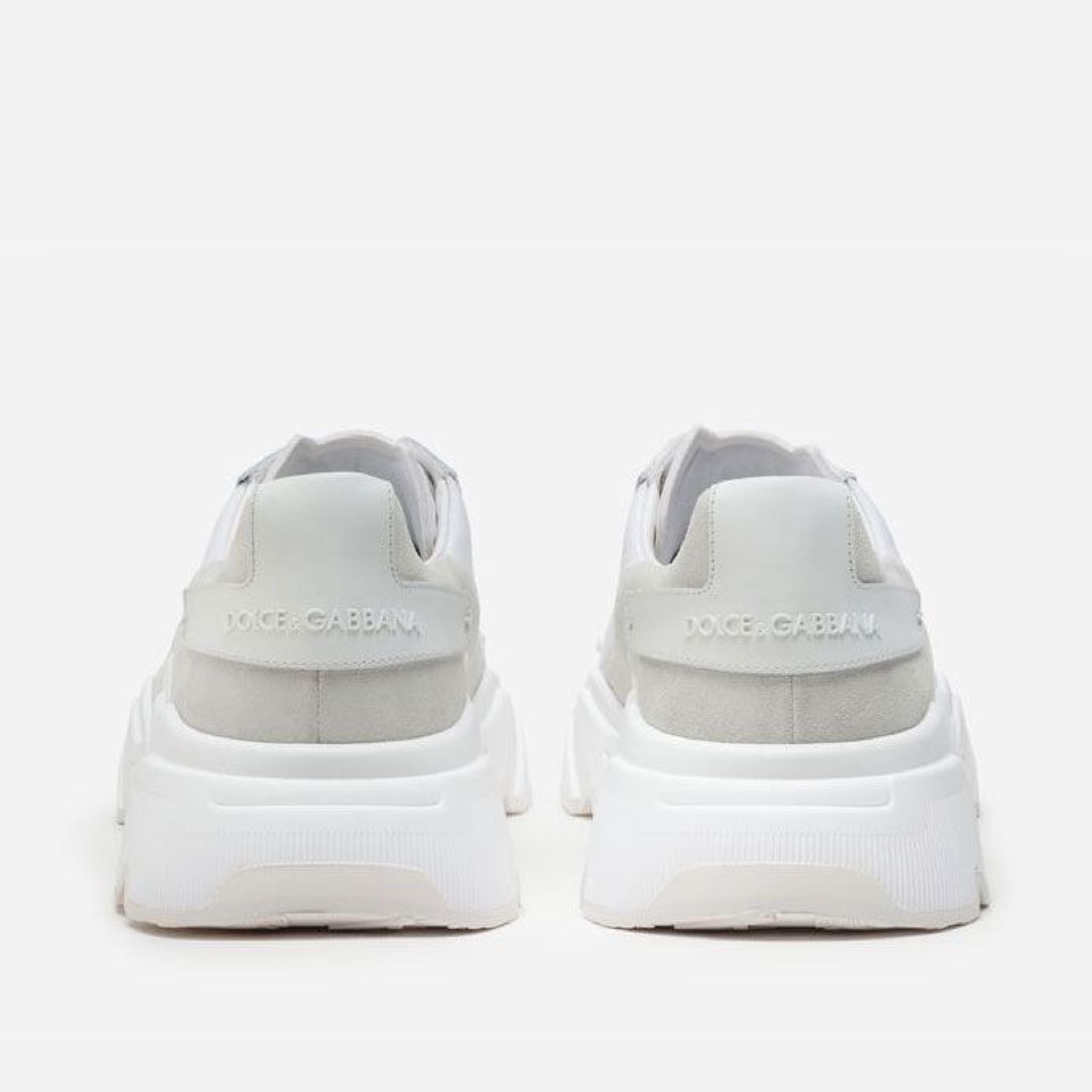 Dolce & Gabbana Daymaster Men Sneakers Heel View