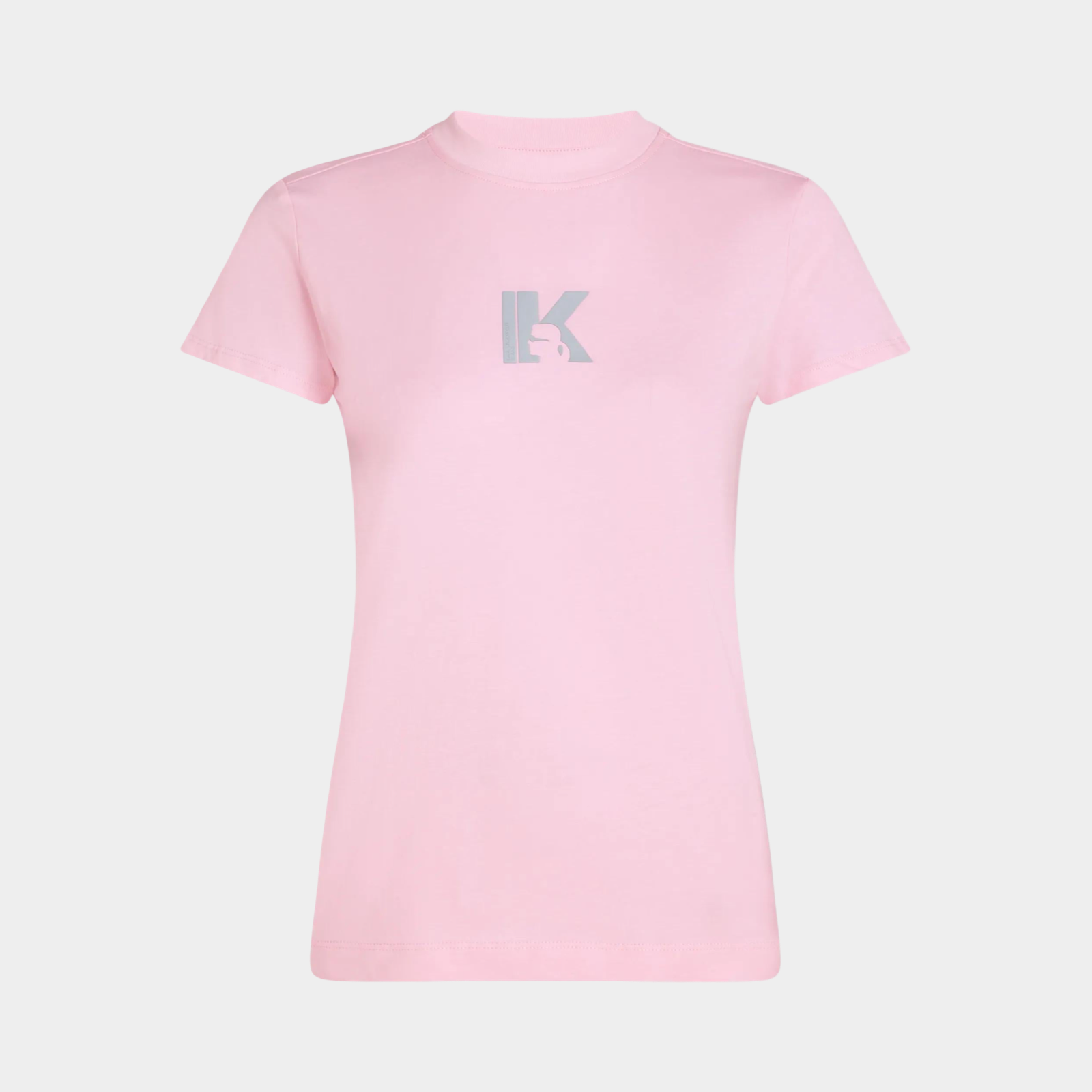 Дамска розова тениска Karl Lagerfeld Jeans Women T-shirt B2W17064 1IF Front View