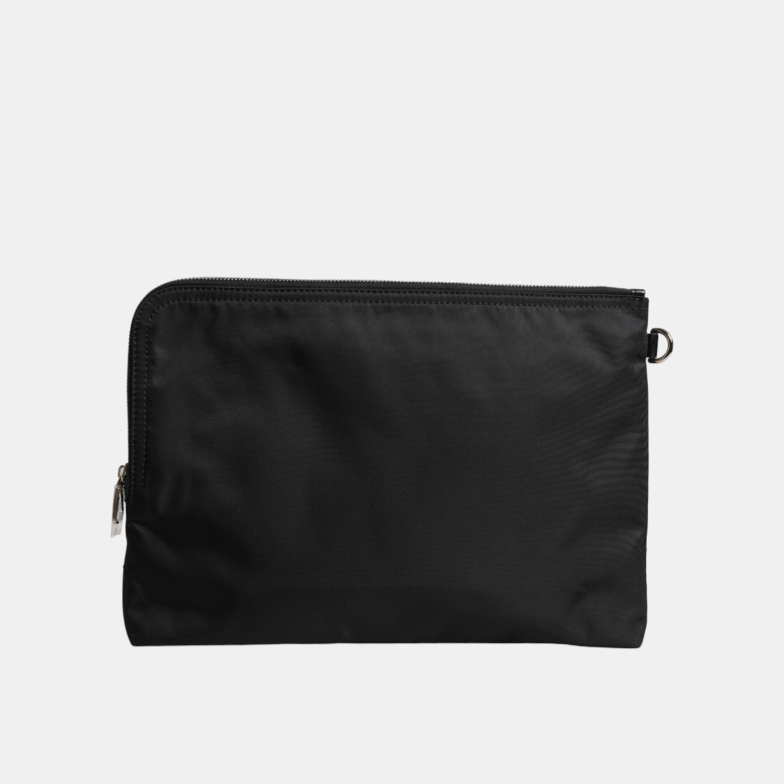 Dolce & Gabbana DG Milano Print Nylon Pouch Clutch Bag