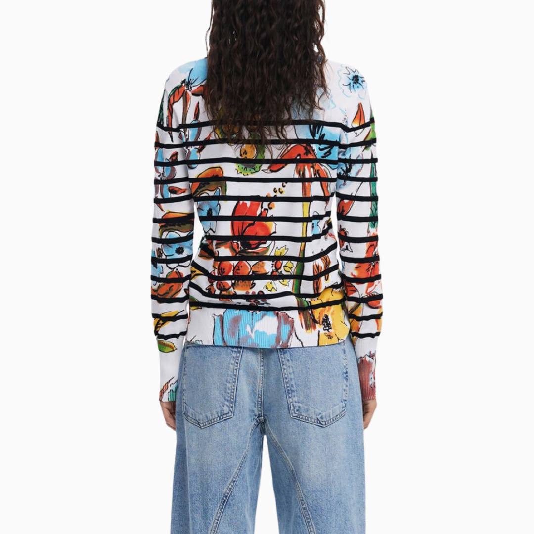 Дамска блуза Desigual 25SWJF21