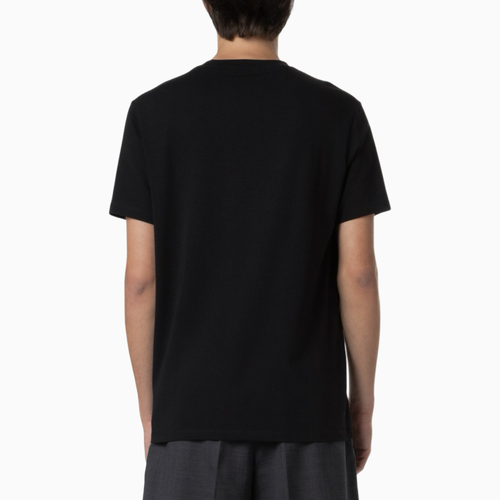 Мъжка черна тениска Karl Lagerfeld 755087 551235 910 Back View