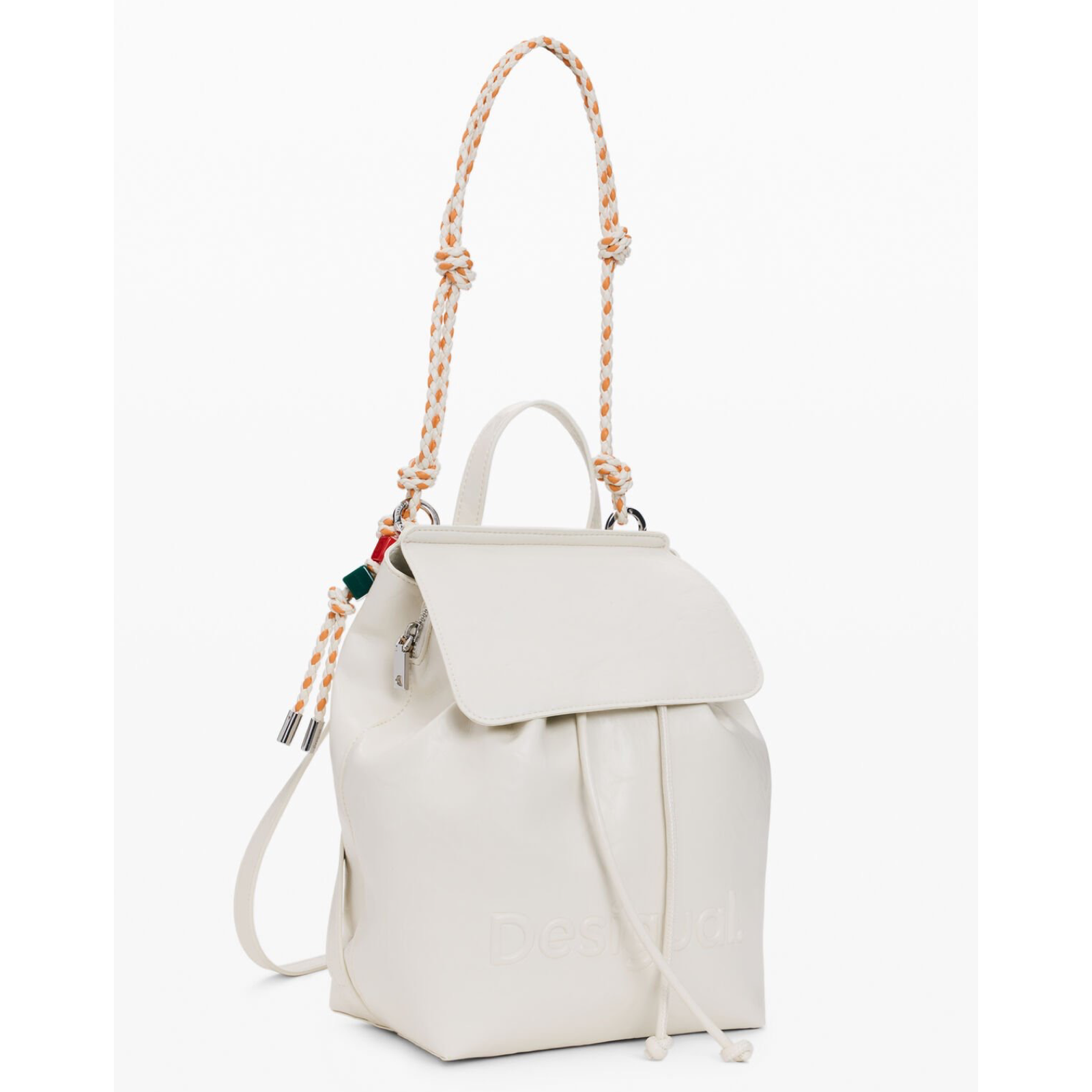 Дамска раница Desigual Women Rucksack 26SAKP18 1008 Side View