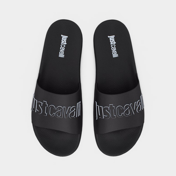 Мъжки чехли Just Cavalli Fondo Pool Men Slippers 80QA3SZ1 ZSE50 899 Top View