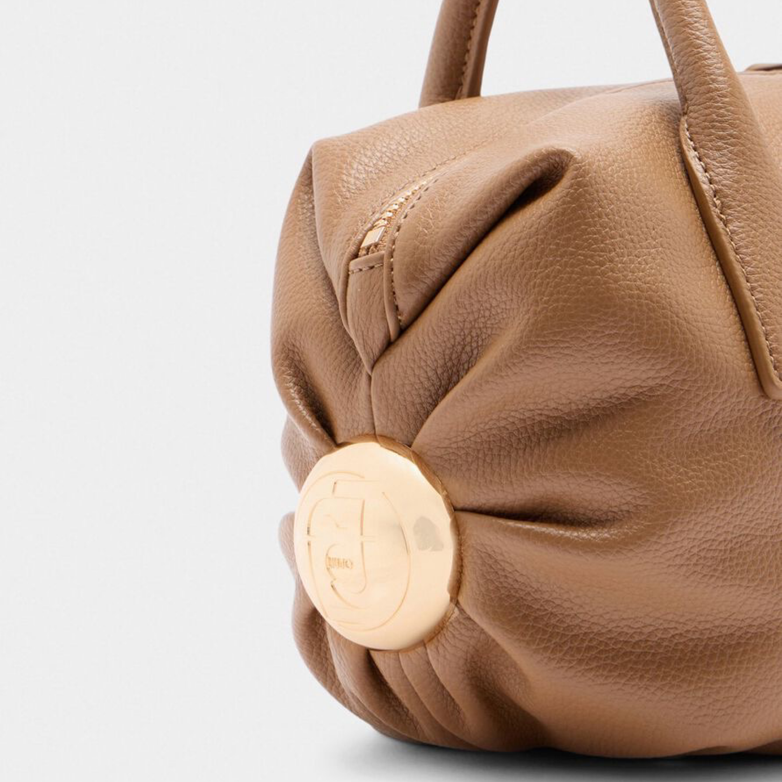 Дамска кафява чанта Liu Jo Women Handbag AF5028 E0058 Close-Up