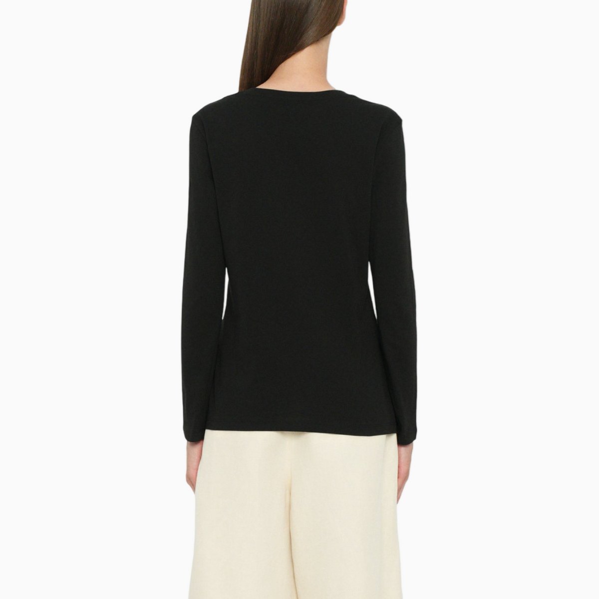 Дамска блуза Armani Exchange Women Long Sleeve T-shirt XW001456 AF10356 MC021 Back View