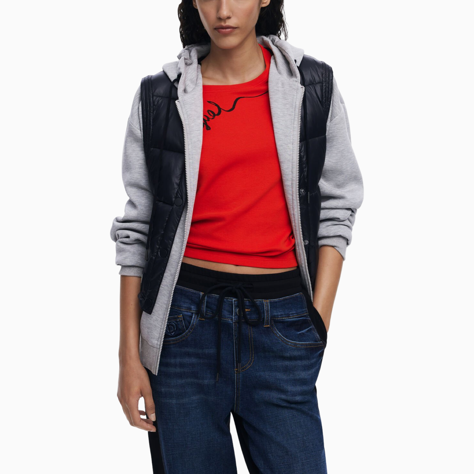Дамски дънки Desigual Women Jeans 
25WWDD08 Close-Up