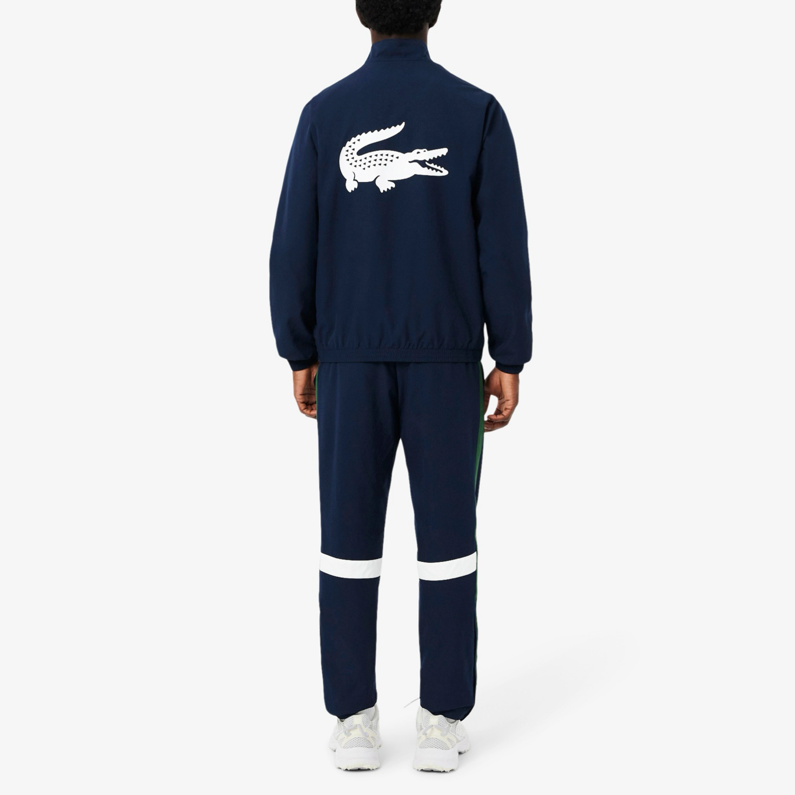 Мъжки екип Lacoste Men Tracksuit WH0226 00 525 Back View