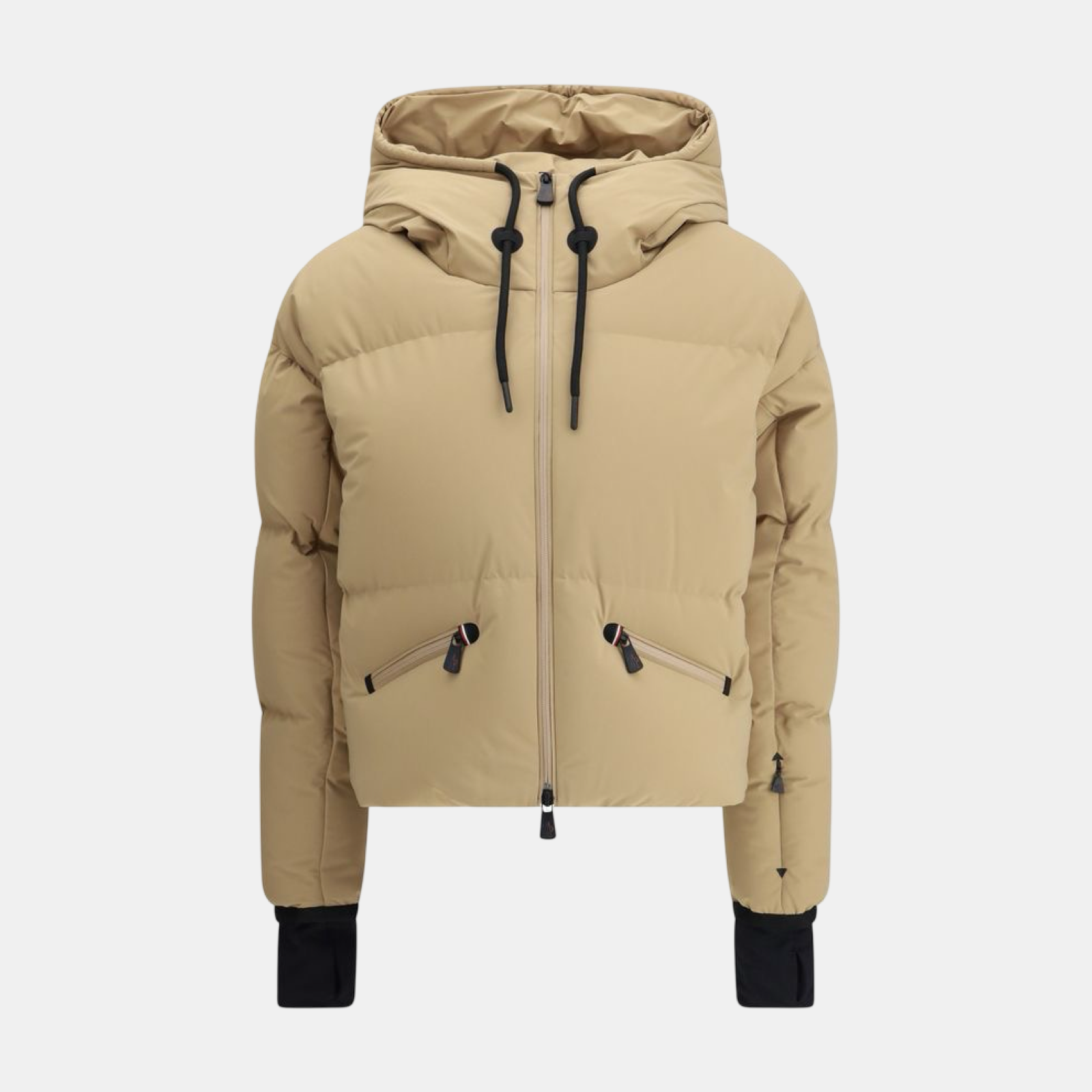 Moncler Grenoble Allesaz Women Bomber Jacket K20981A 000565 97S3 Front View